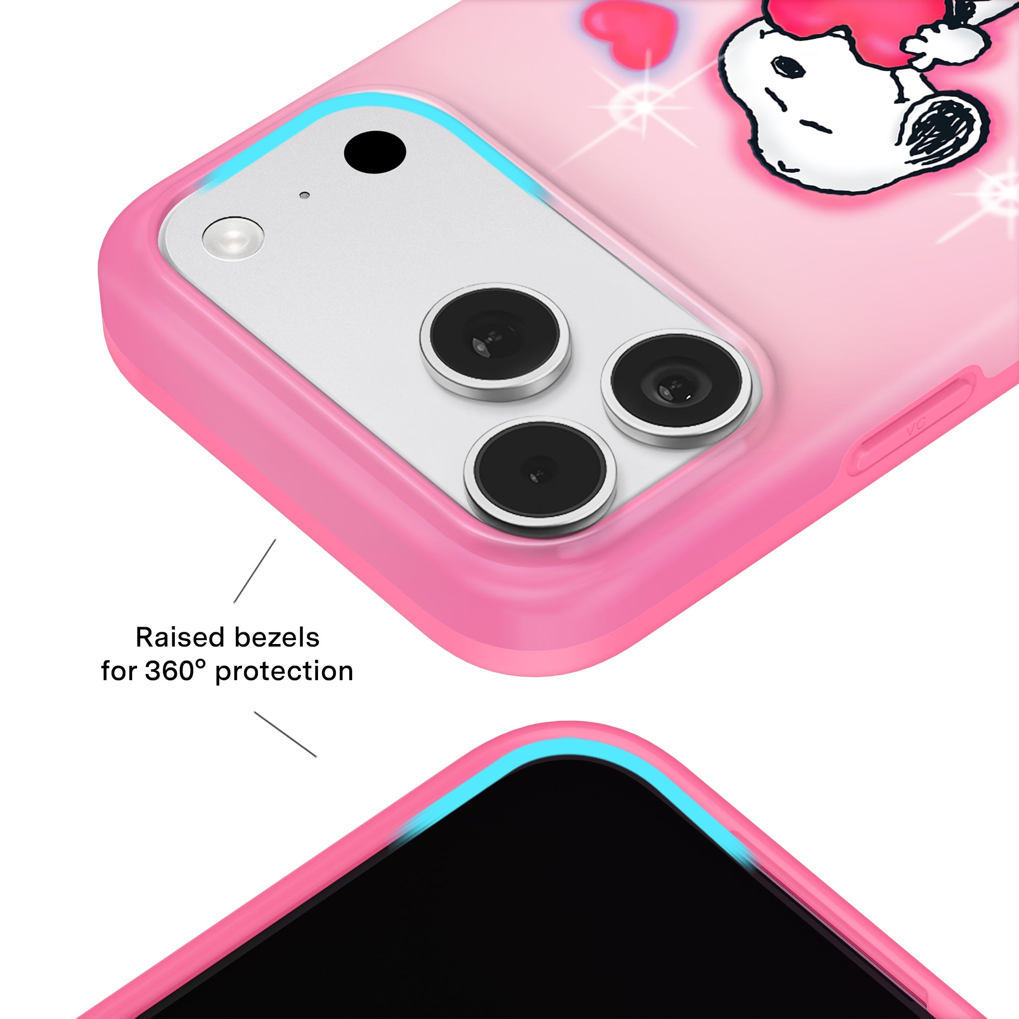 Snoopy Be Mine iPhone Case