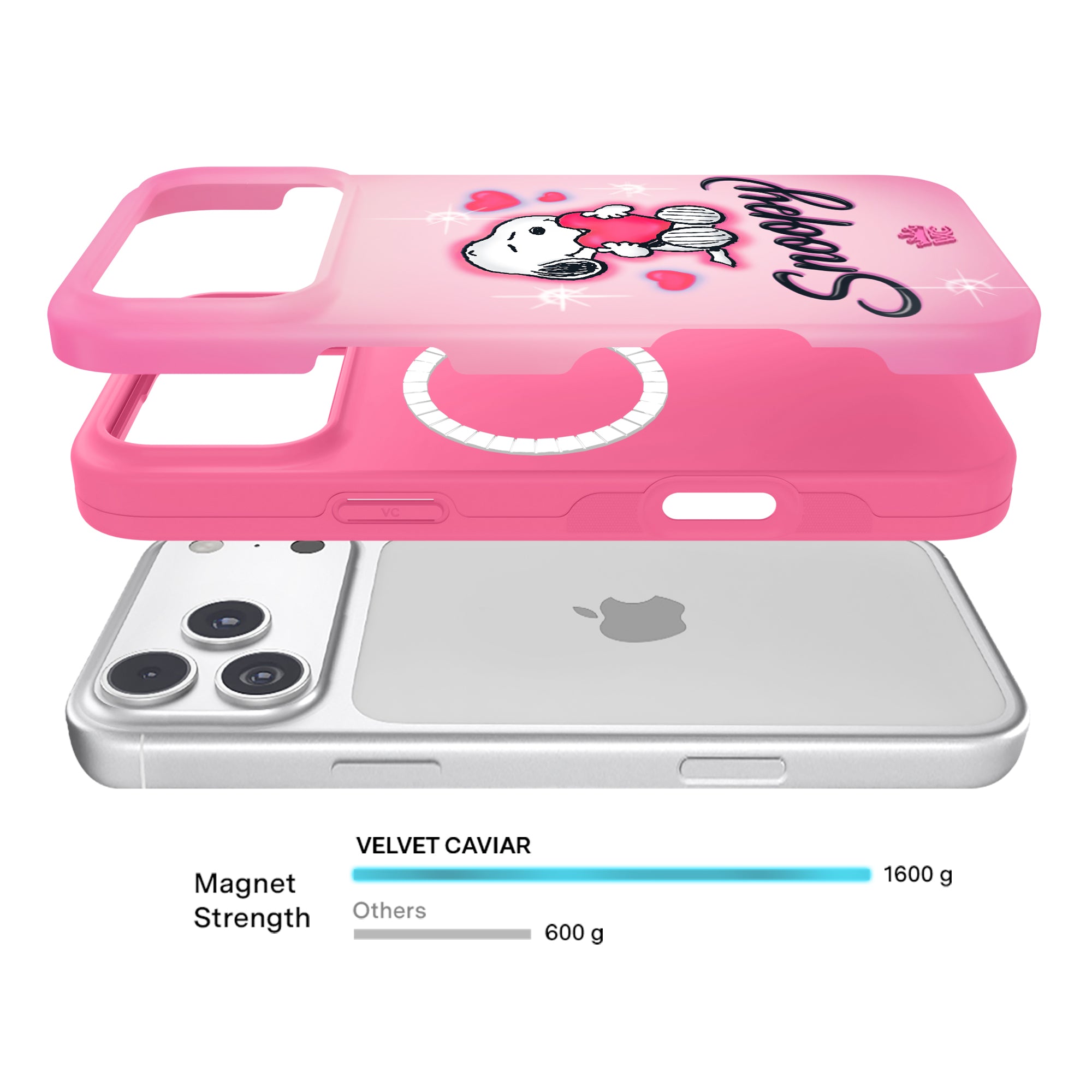 Snoopy Be Mine iPhone Case