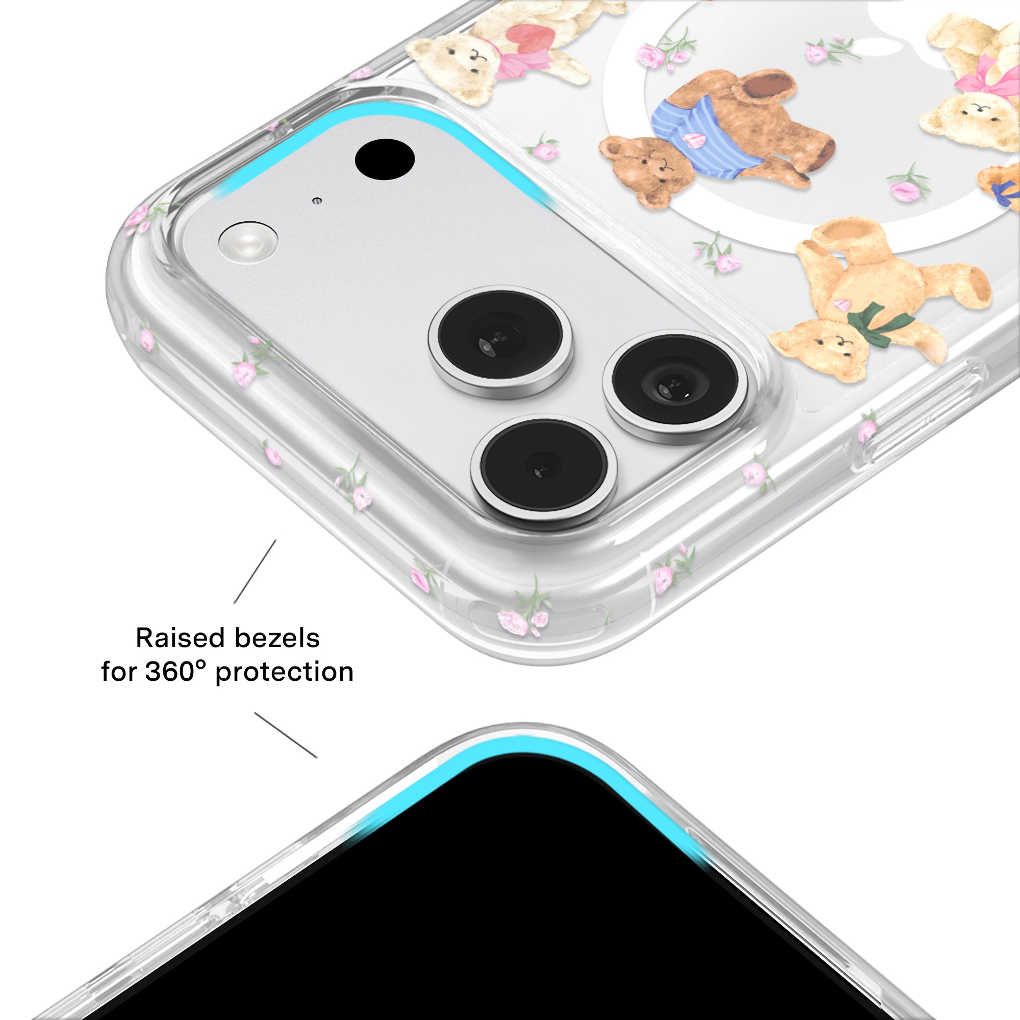 Teddy Bear iPhone Case