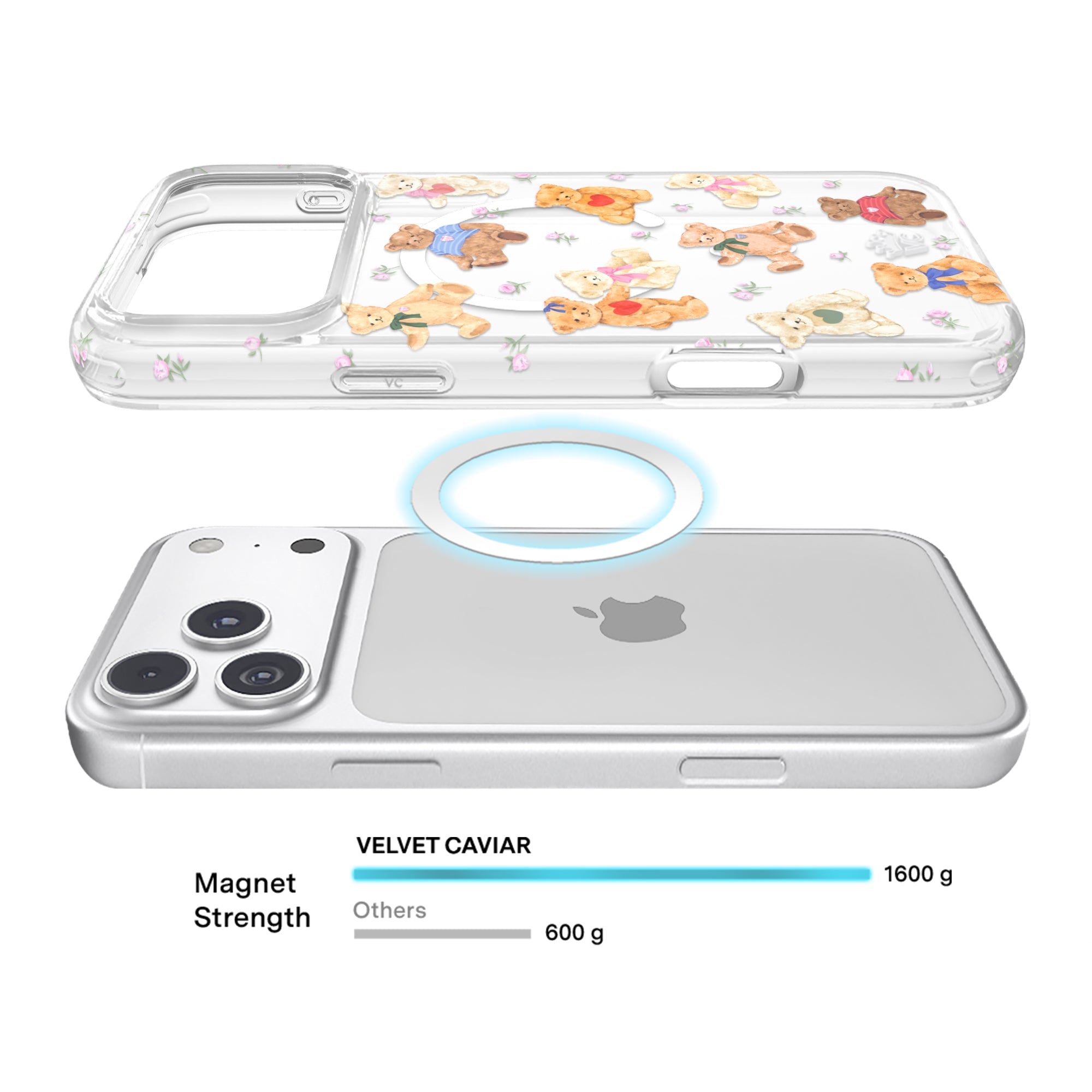 Teddy Bear iPhone Case