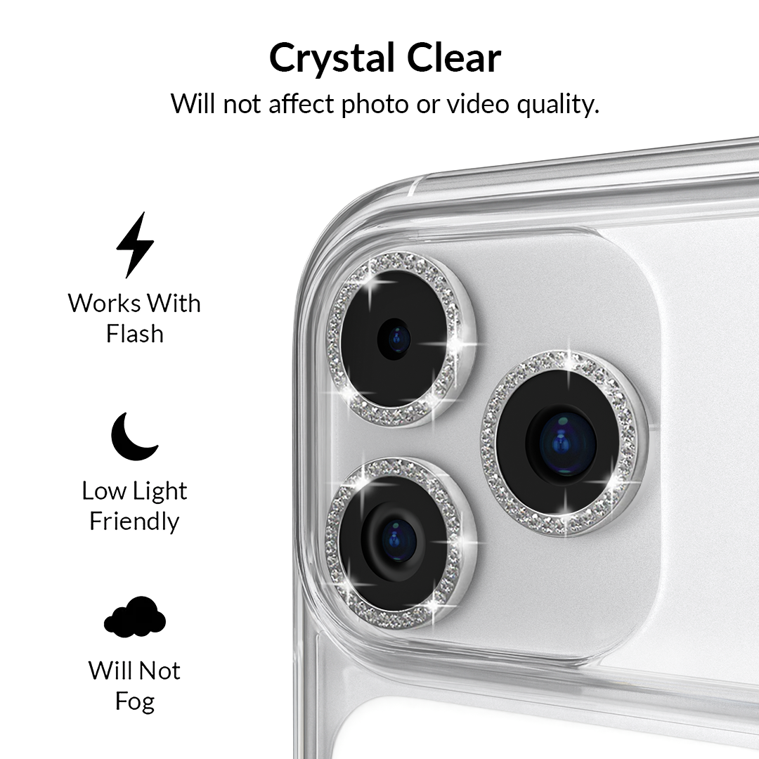 Crystal Camera Lens Protector