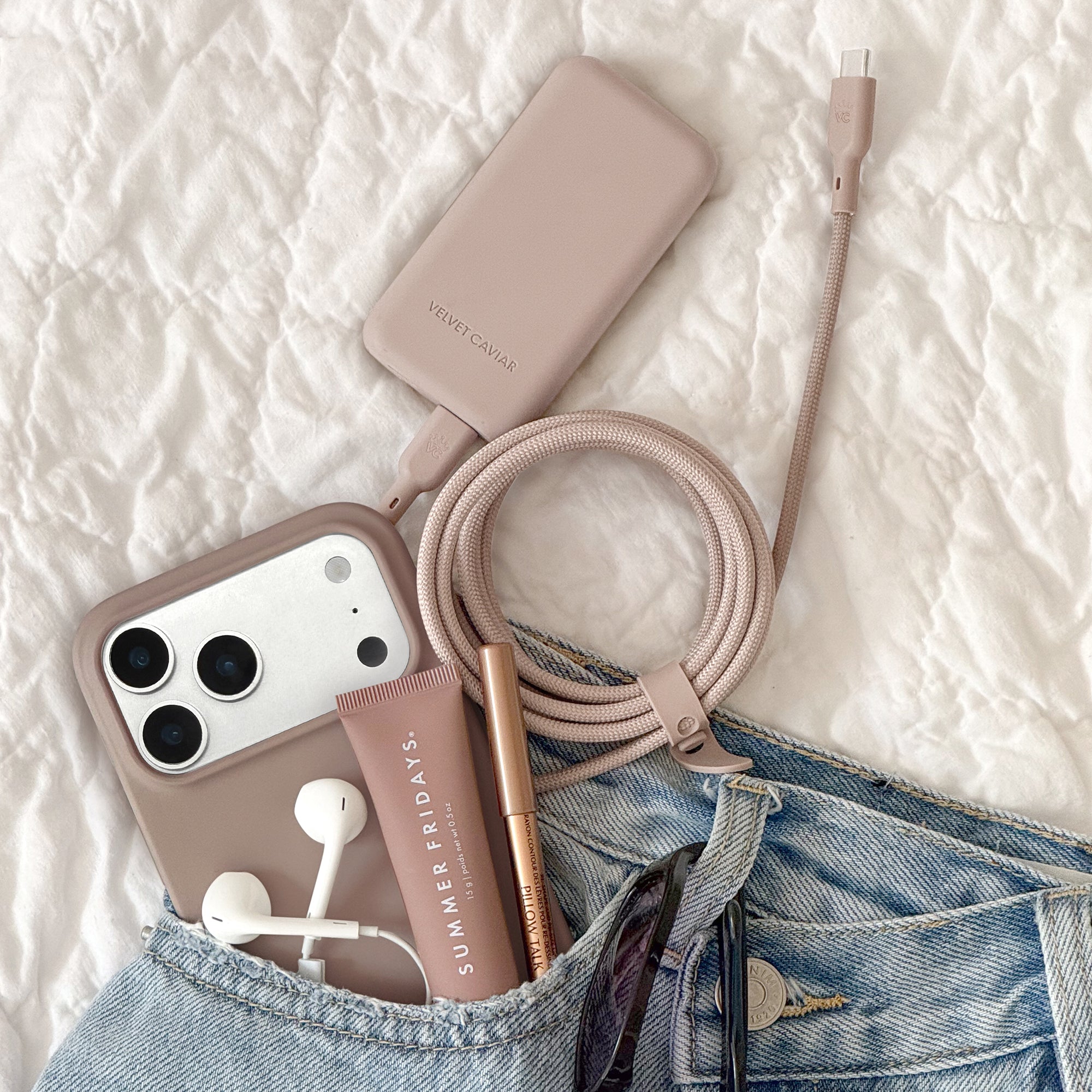 Iced Chai Fast Charging Cable, 6ft USB-C