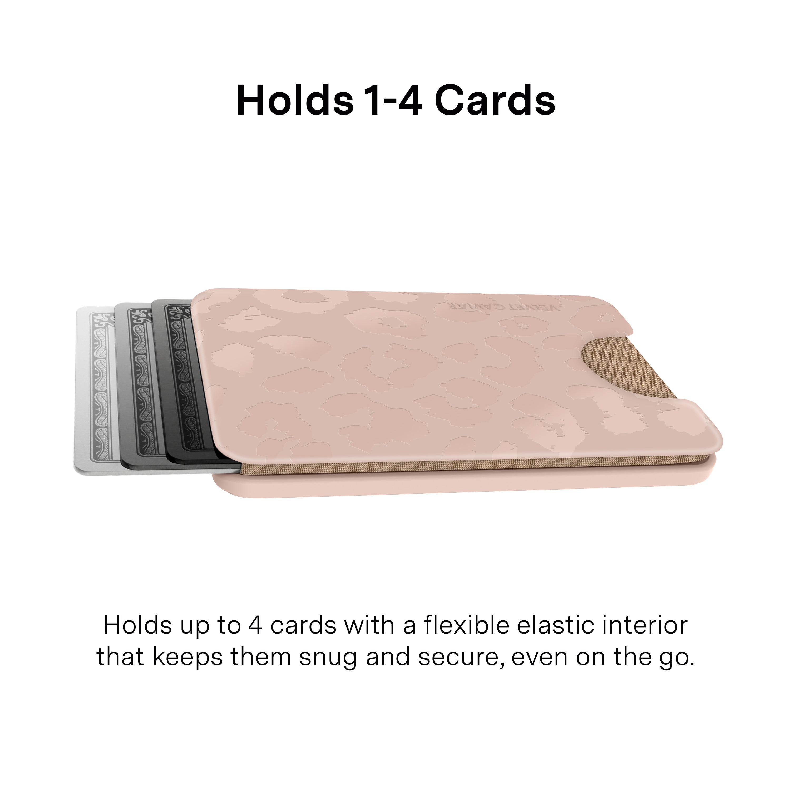 Nude Leopard MagSafe Wallet