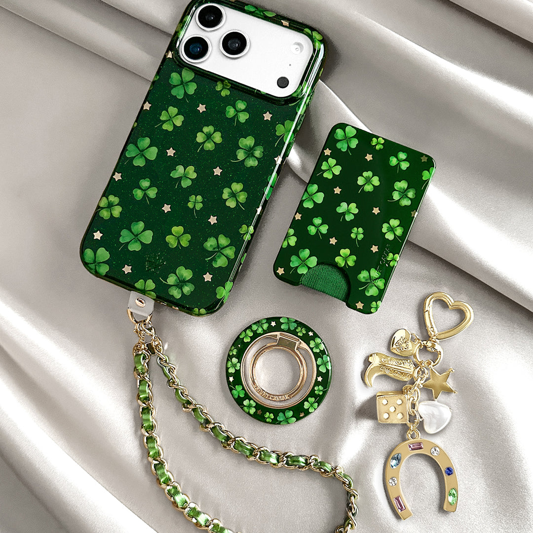 Lucky Clover MagSafe Grip Ring