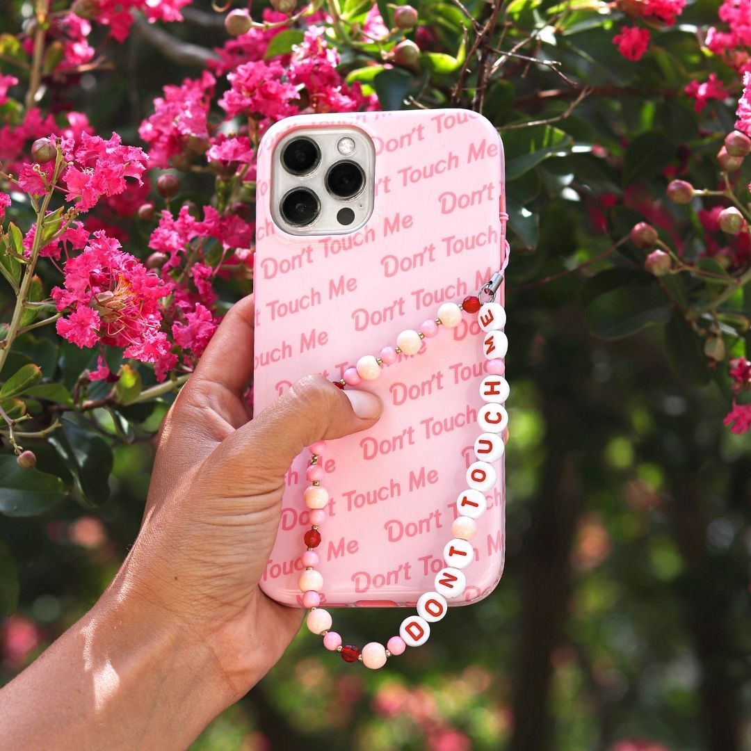 Don't Touch Phone Charm