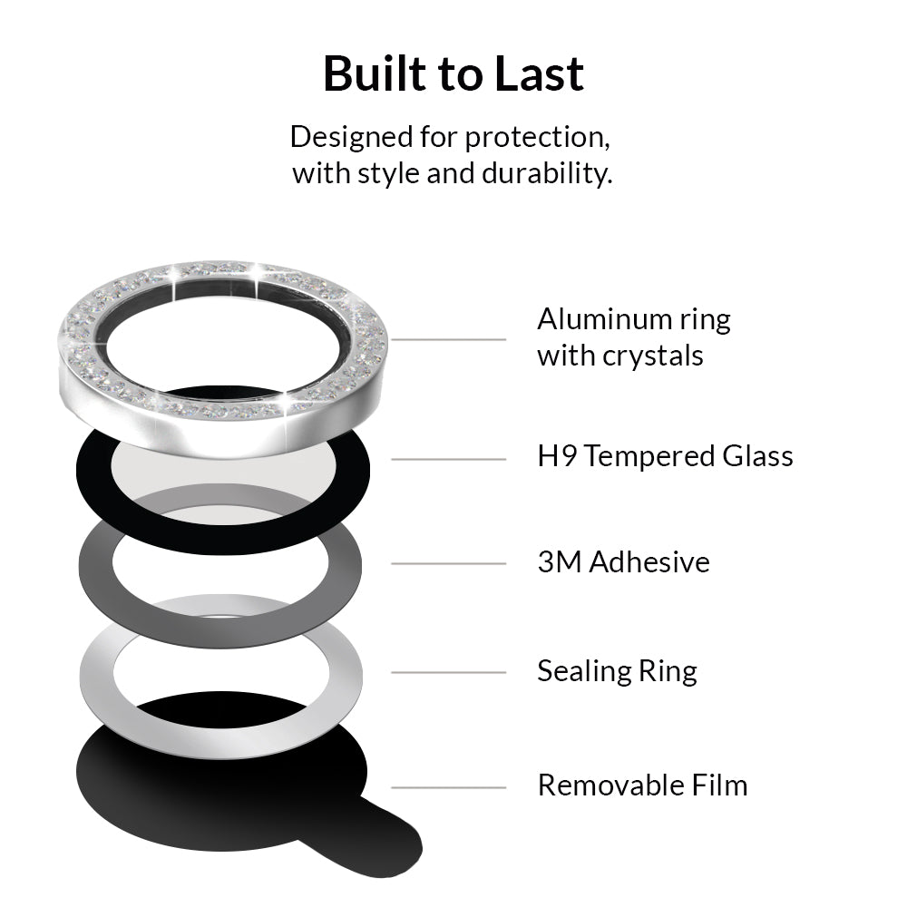 Crystal Camera Lens Protector
