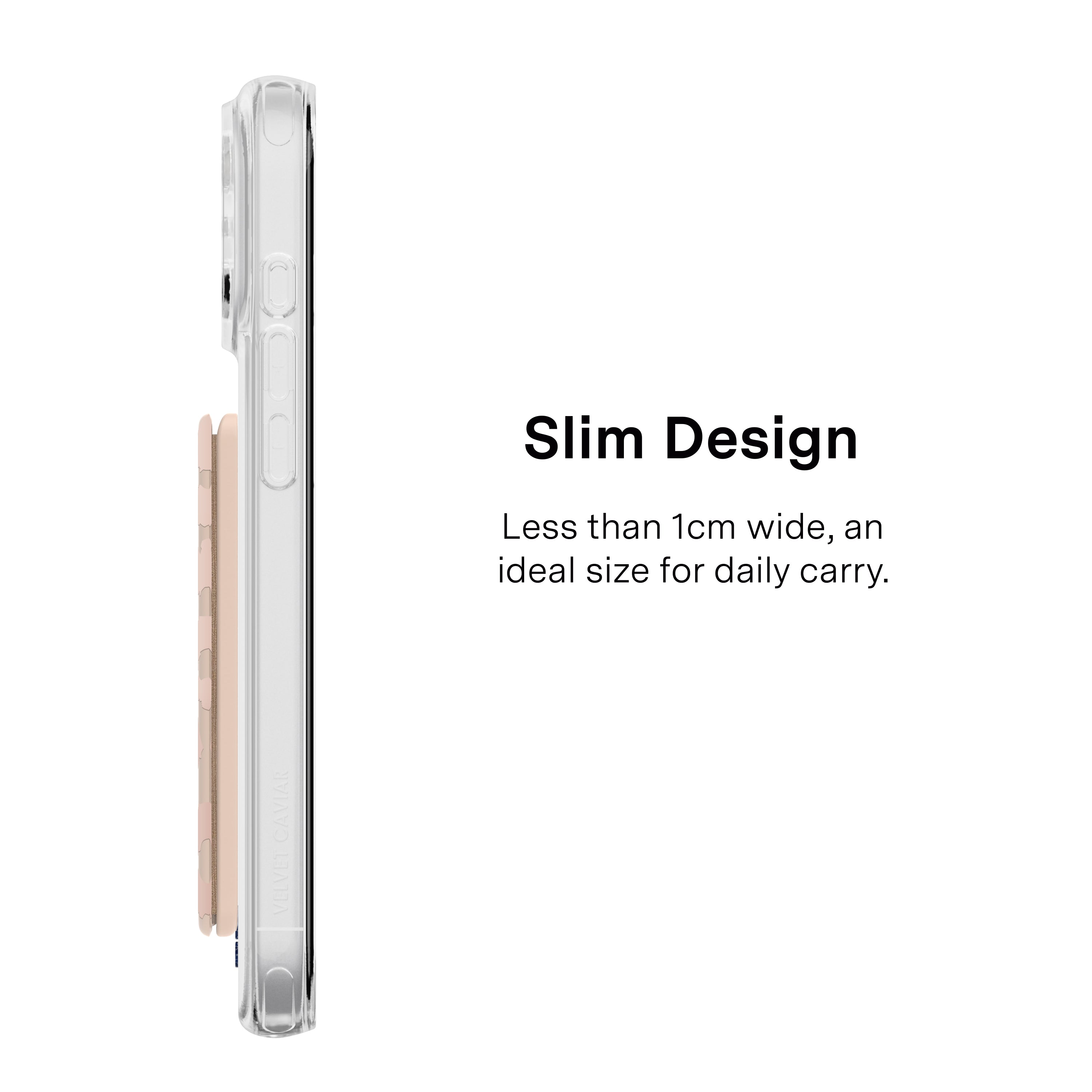 Nude Leopard MagSafe Wallet