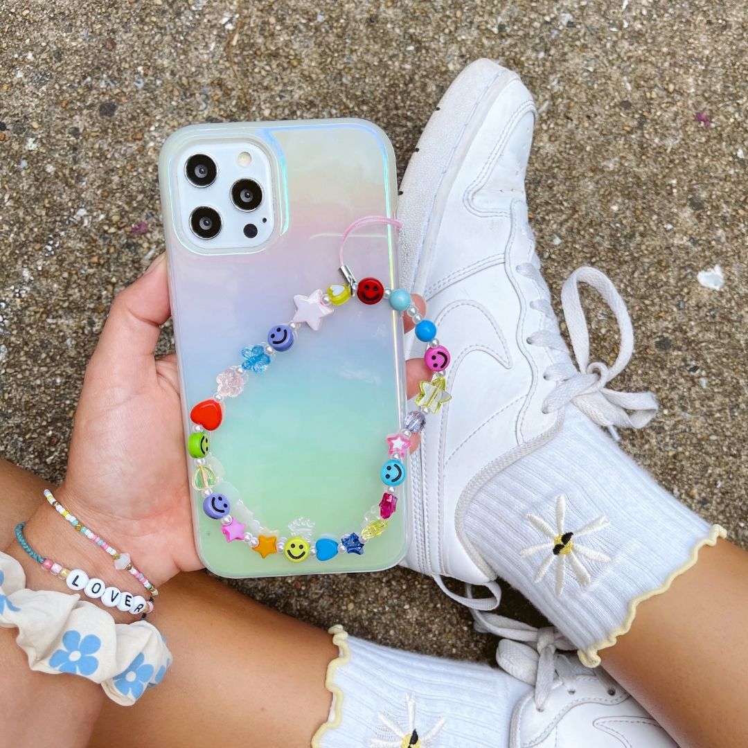 Stars and Moon Phone Charm