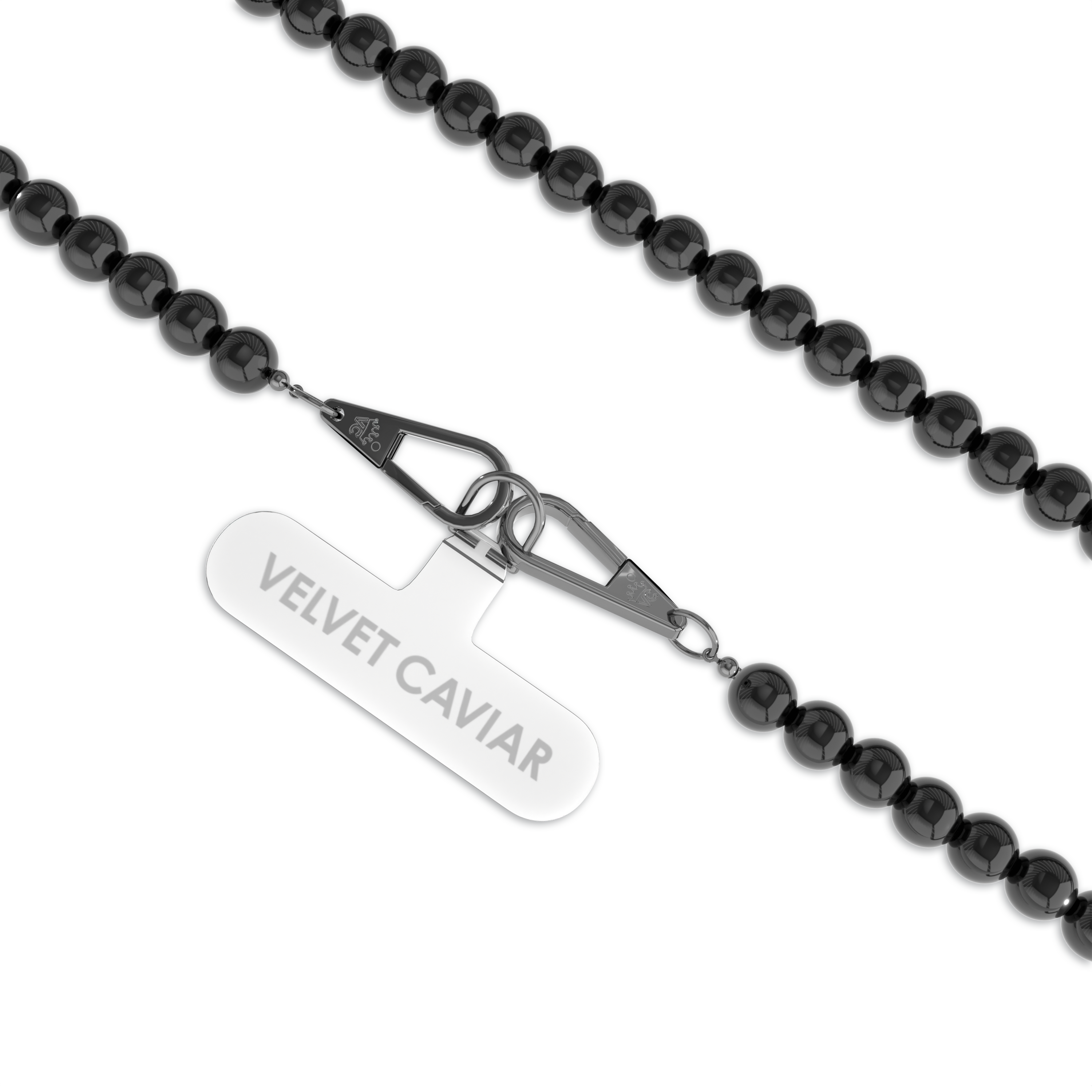 Black Pearl Phone Crossbody Strap