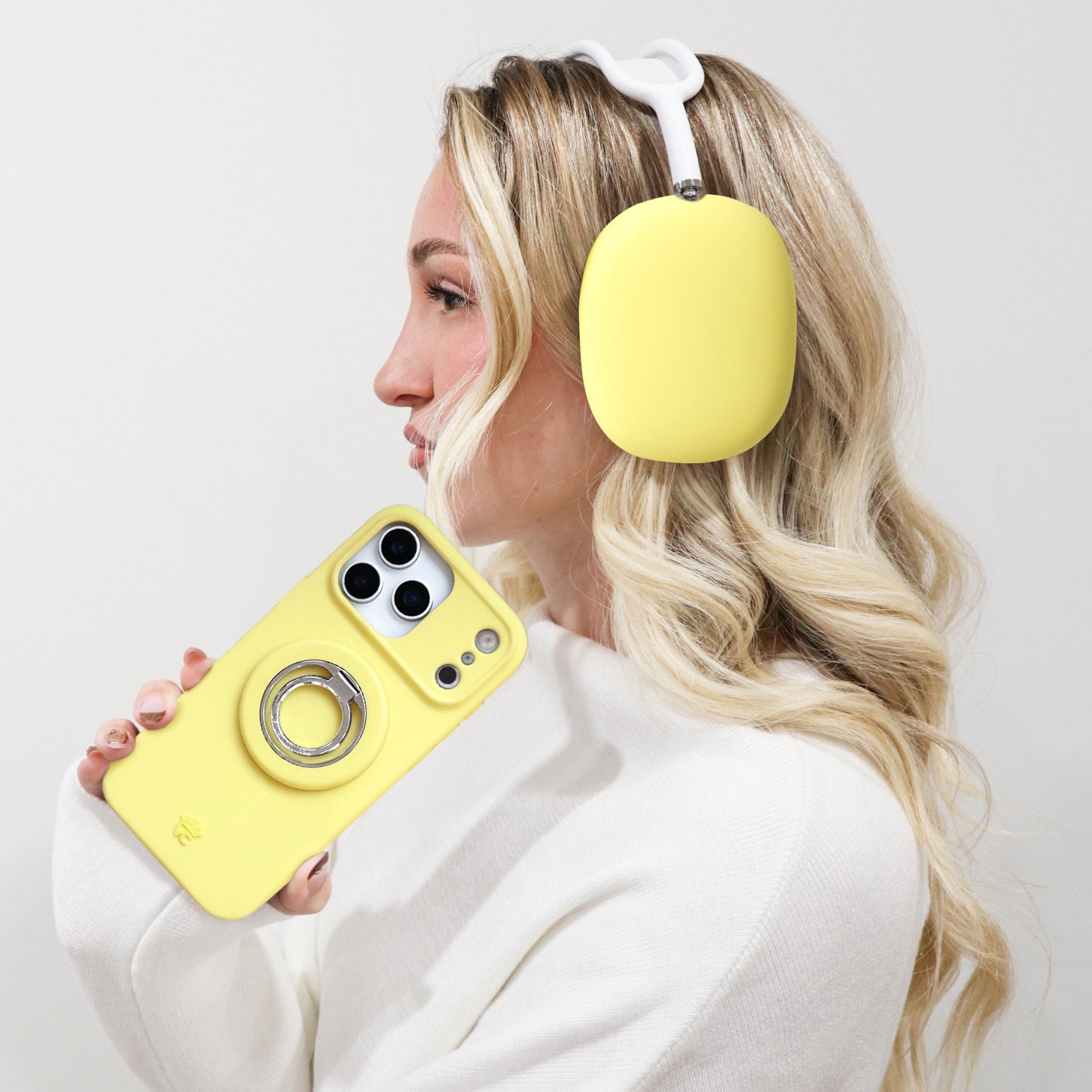 Butter Yellow AirPod Max Case