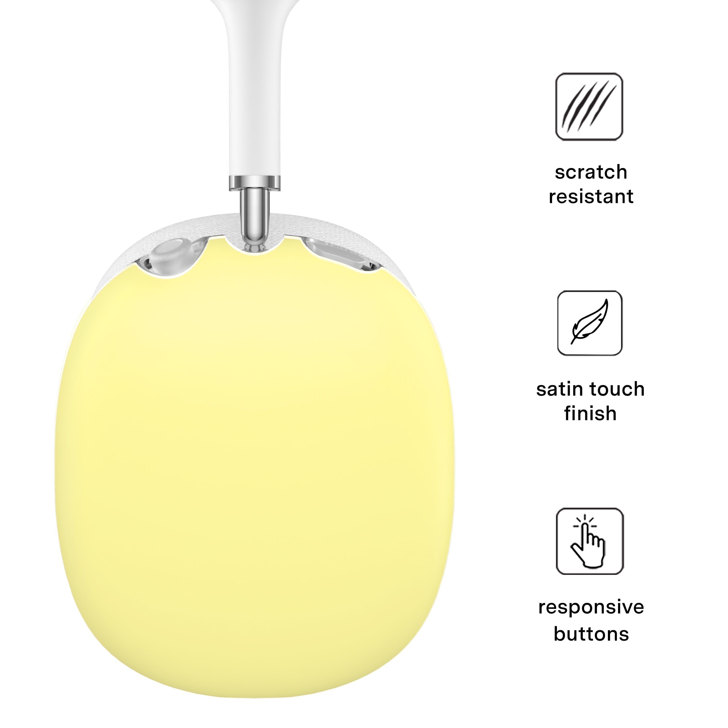 Butter Yellow AirPod Max Case