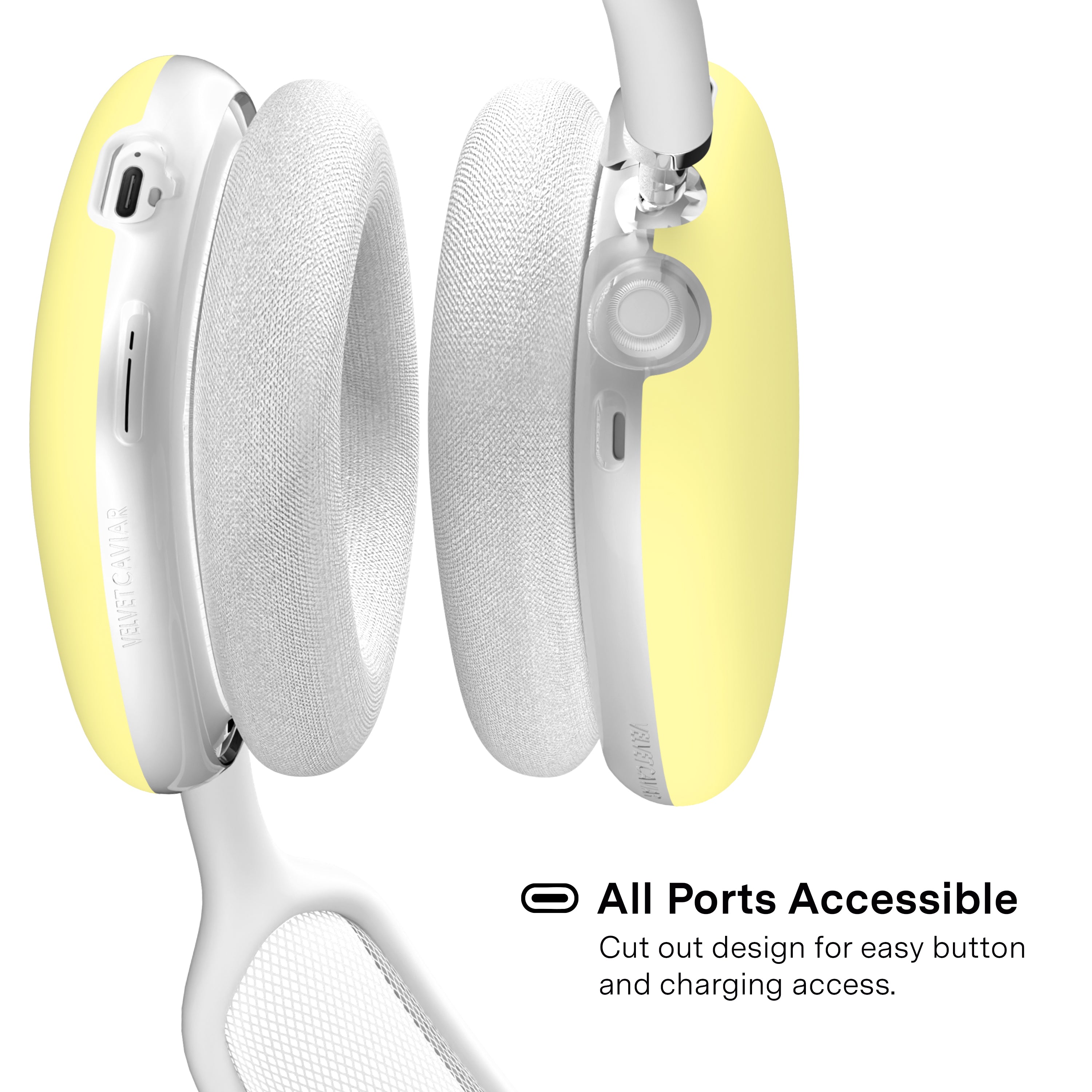Butter Yellow AirPod Max Case