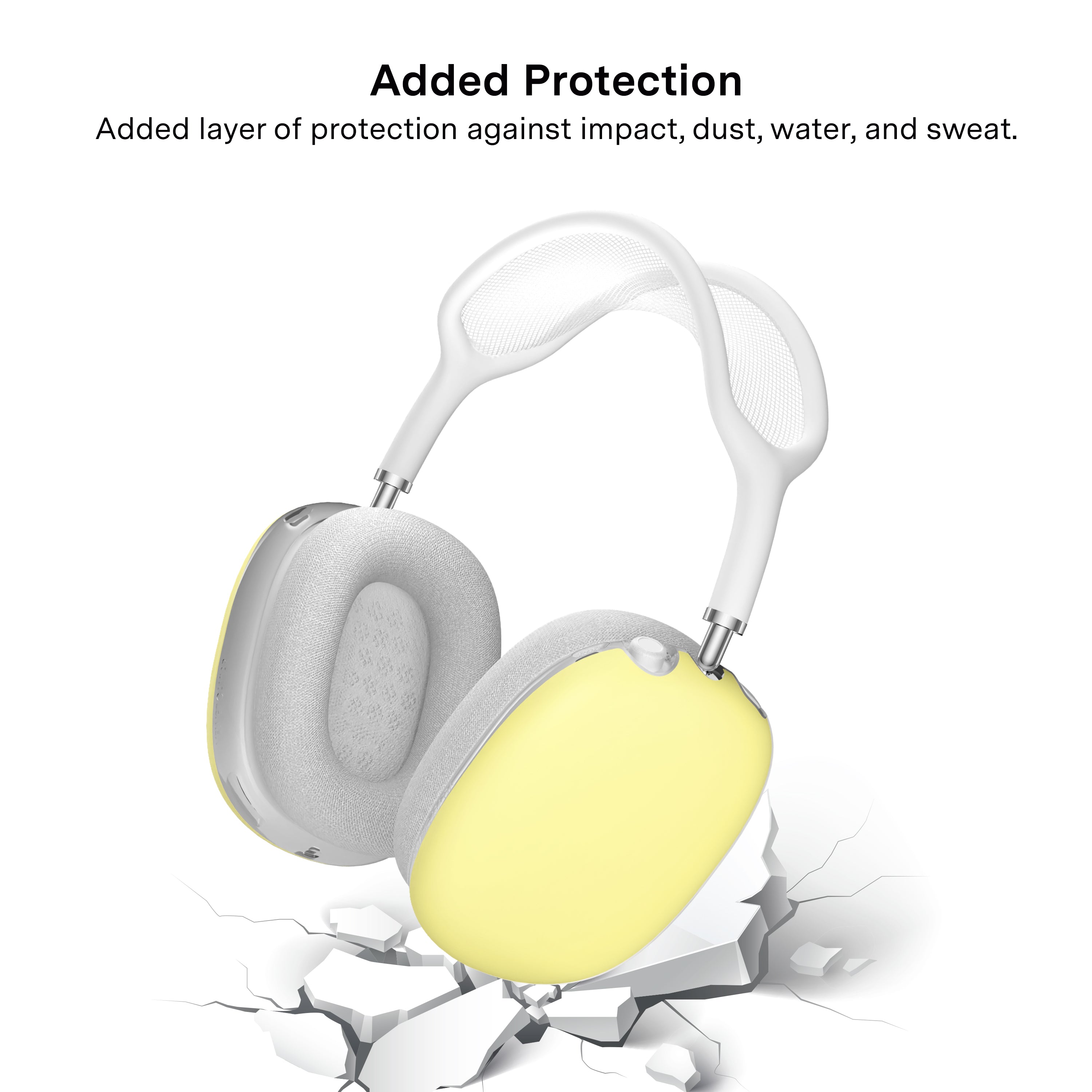 Butter Yellow AirPod Max Case