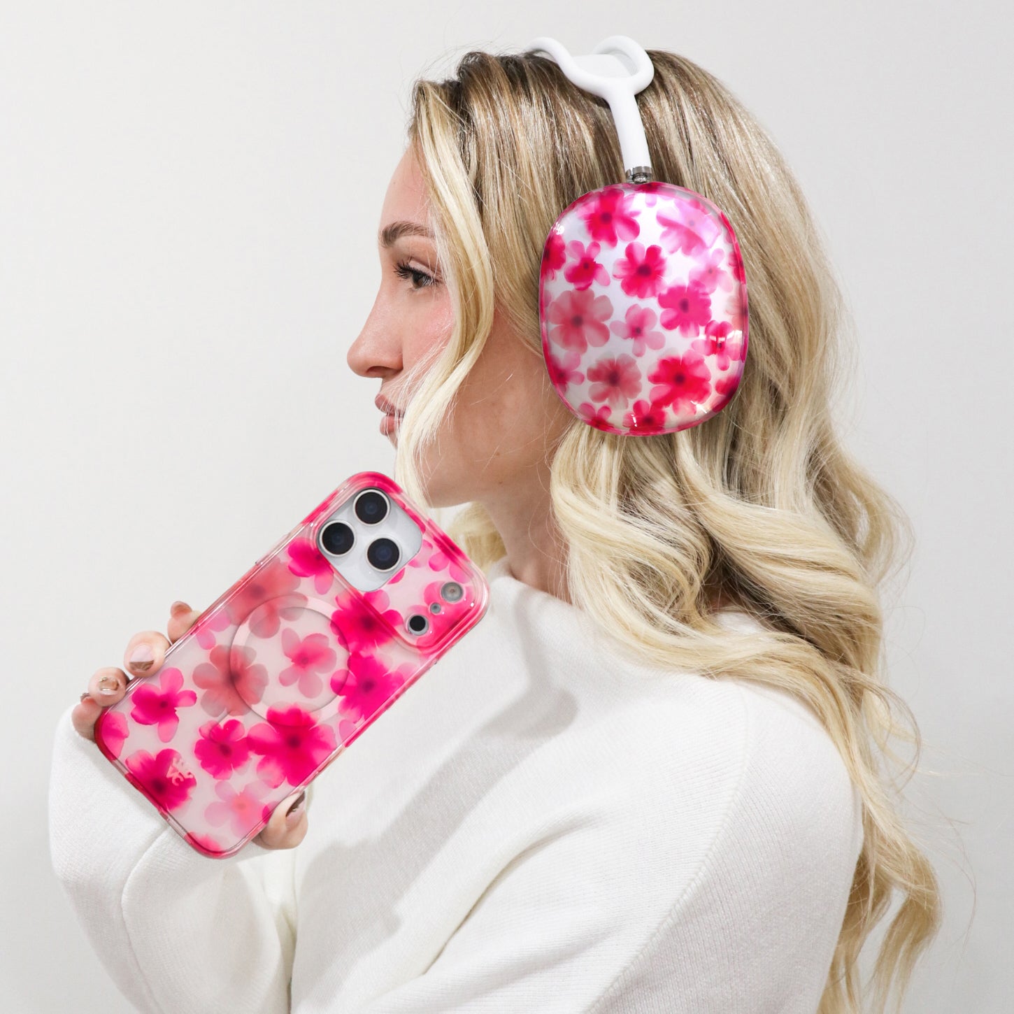 Cherry Blossom AirPod Max Case