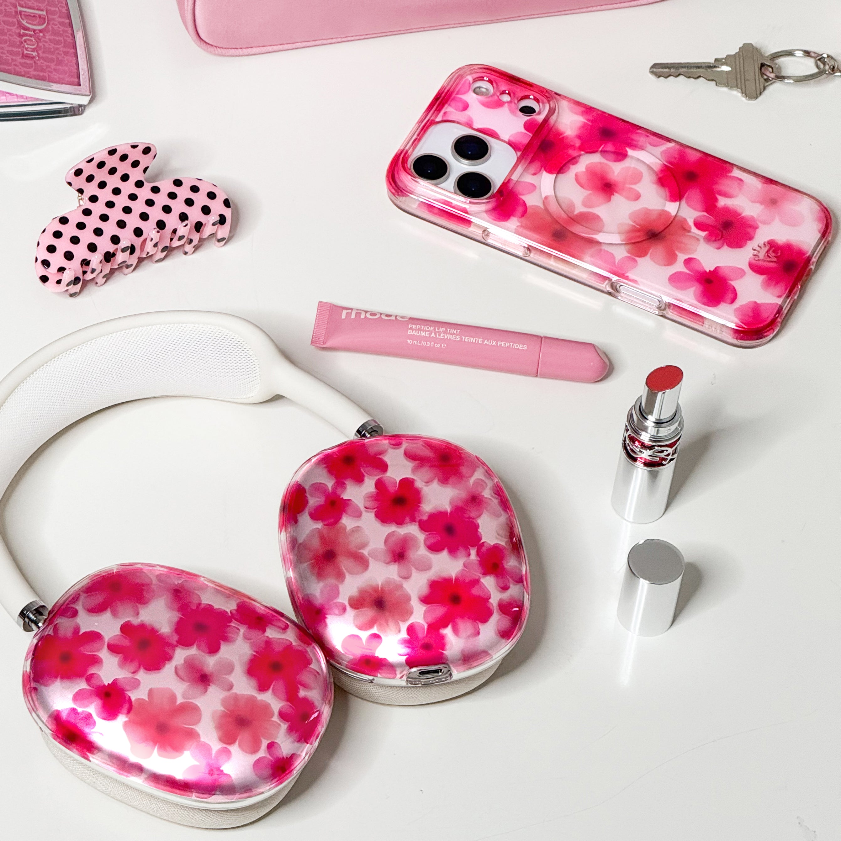 Cherry Blossom AirPod Max Case