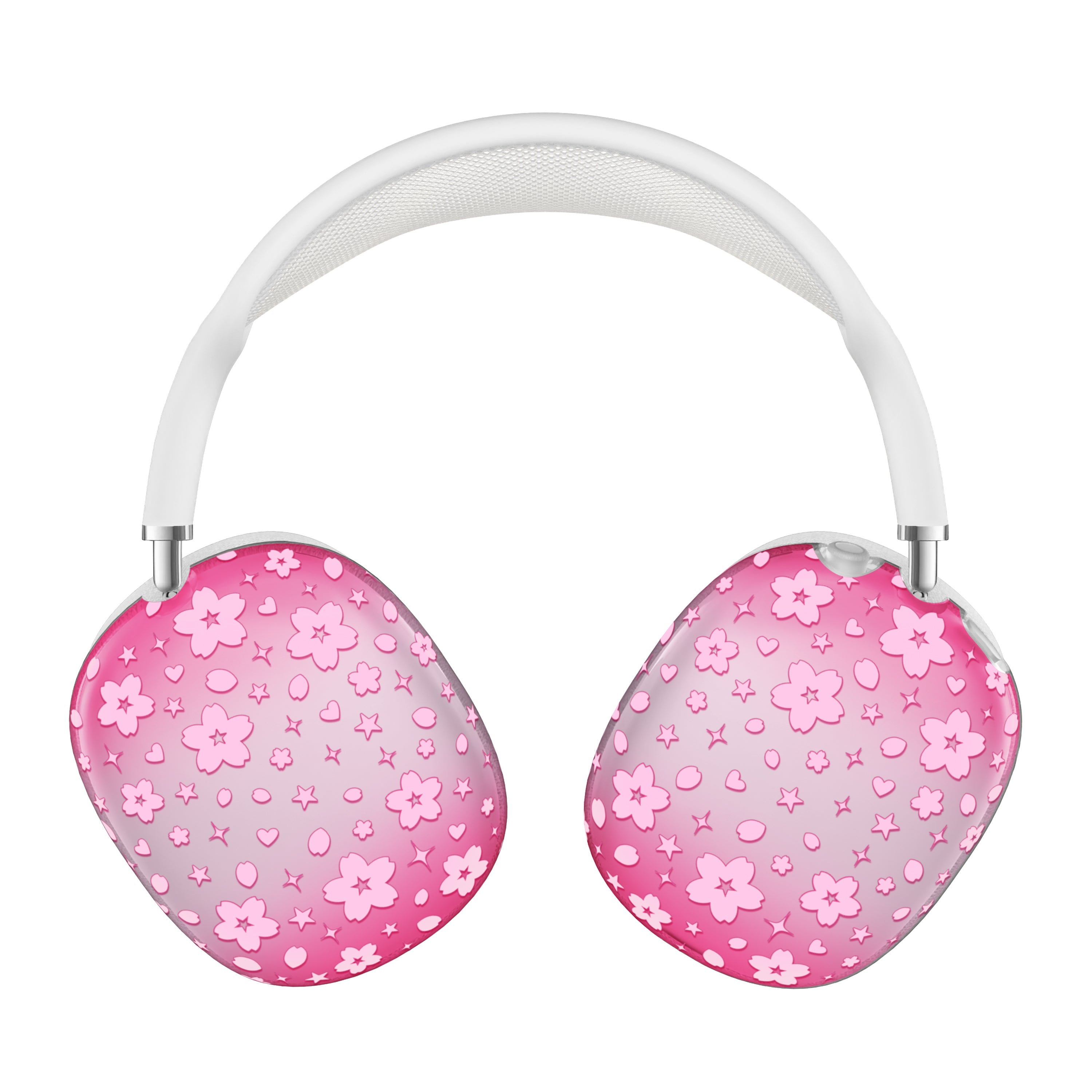 Pink Cherry Blossom AirPod Max Case