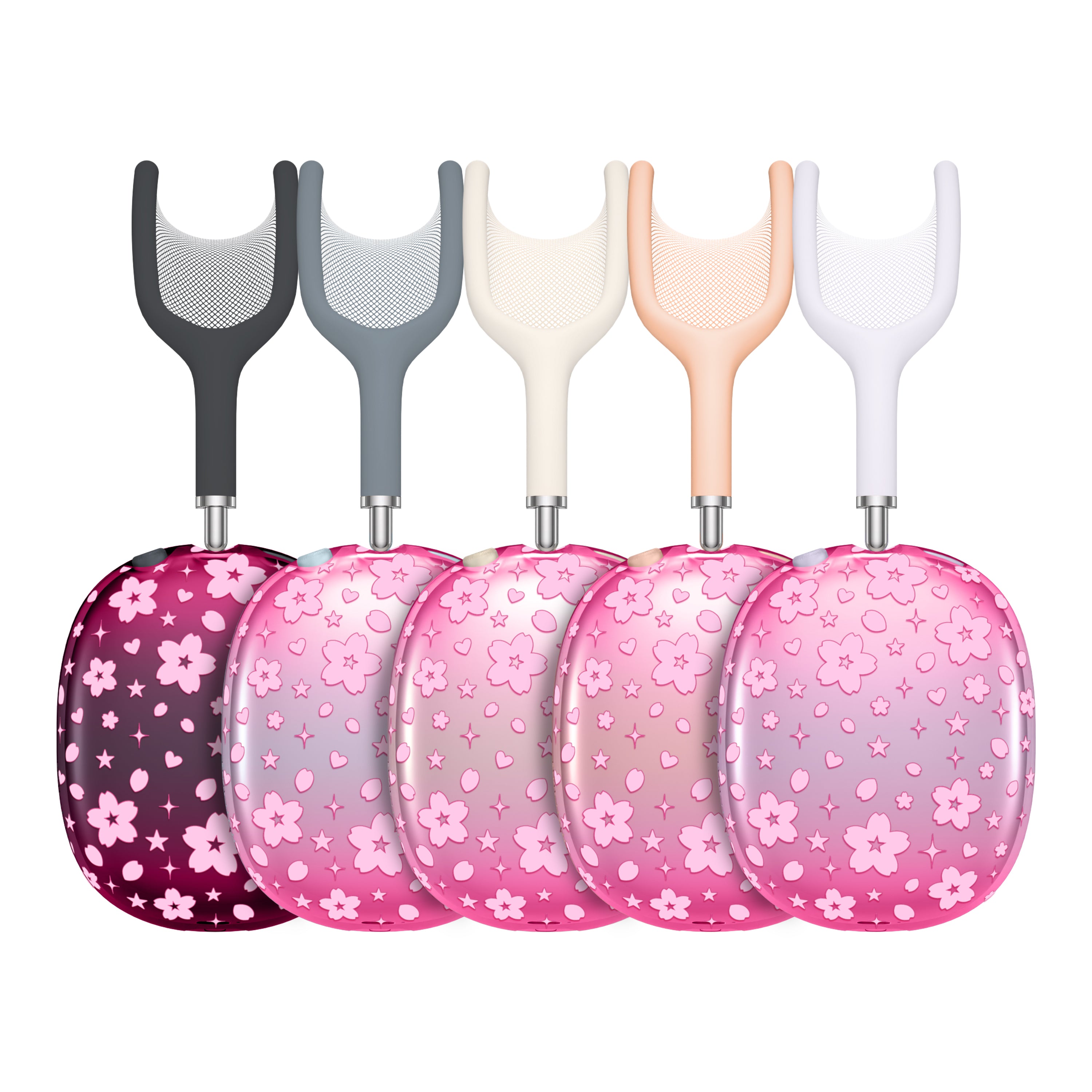 Pink Cherry Blossom AirPod Max Case