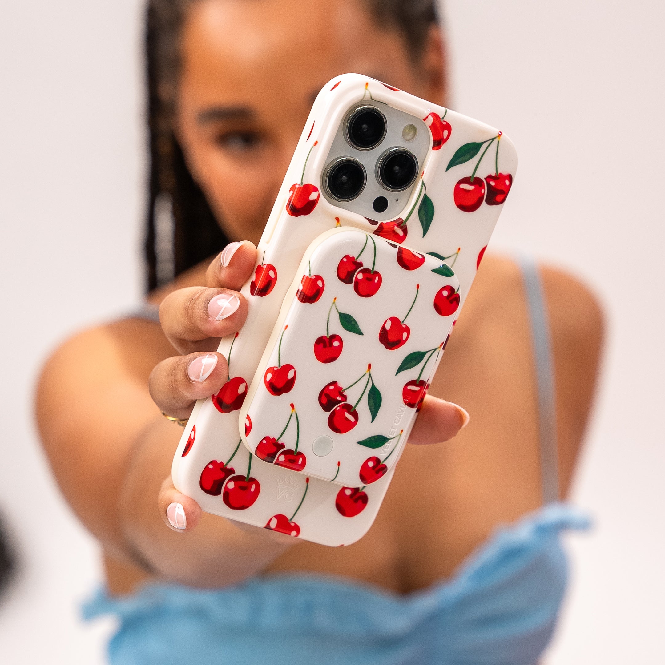 Mon Cheri Cherry MagSafe Battery Power Pack