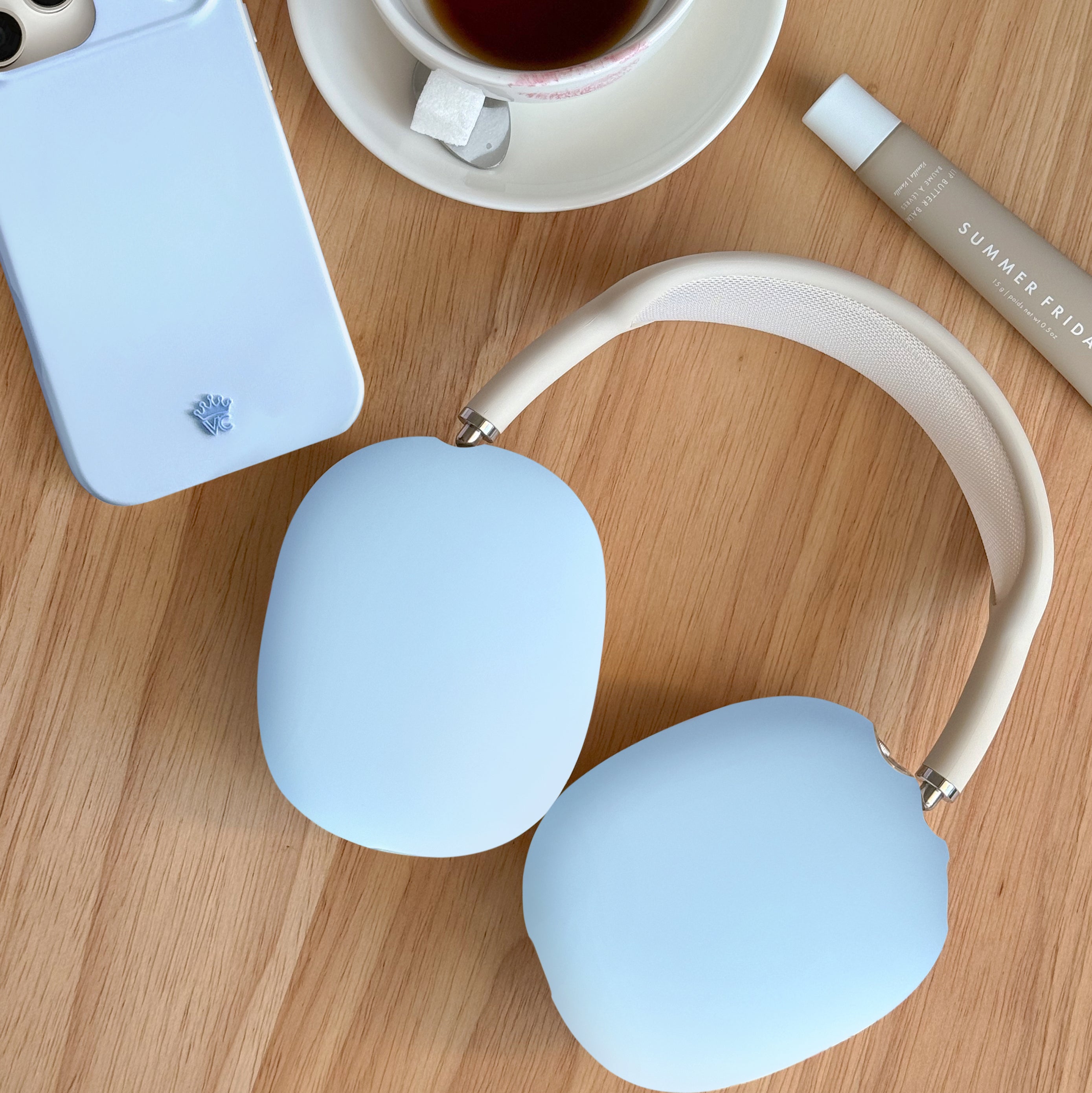 Cotton Candy Blue AirPod Max Case
