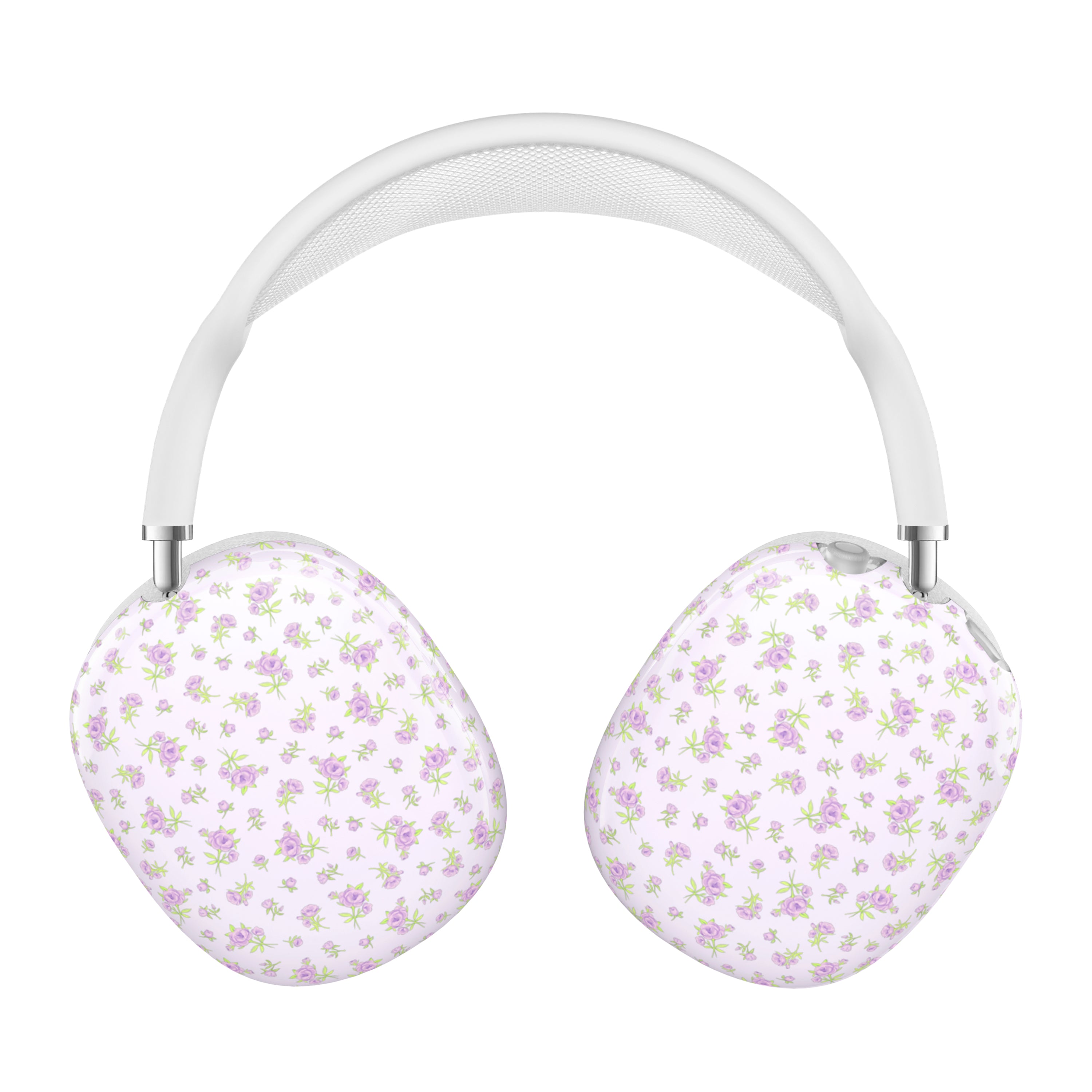 Dainty Lilac Floral AirPod Max Case