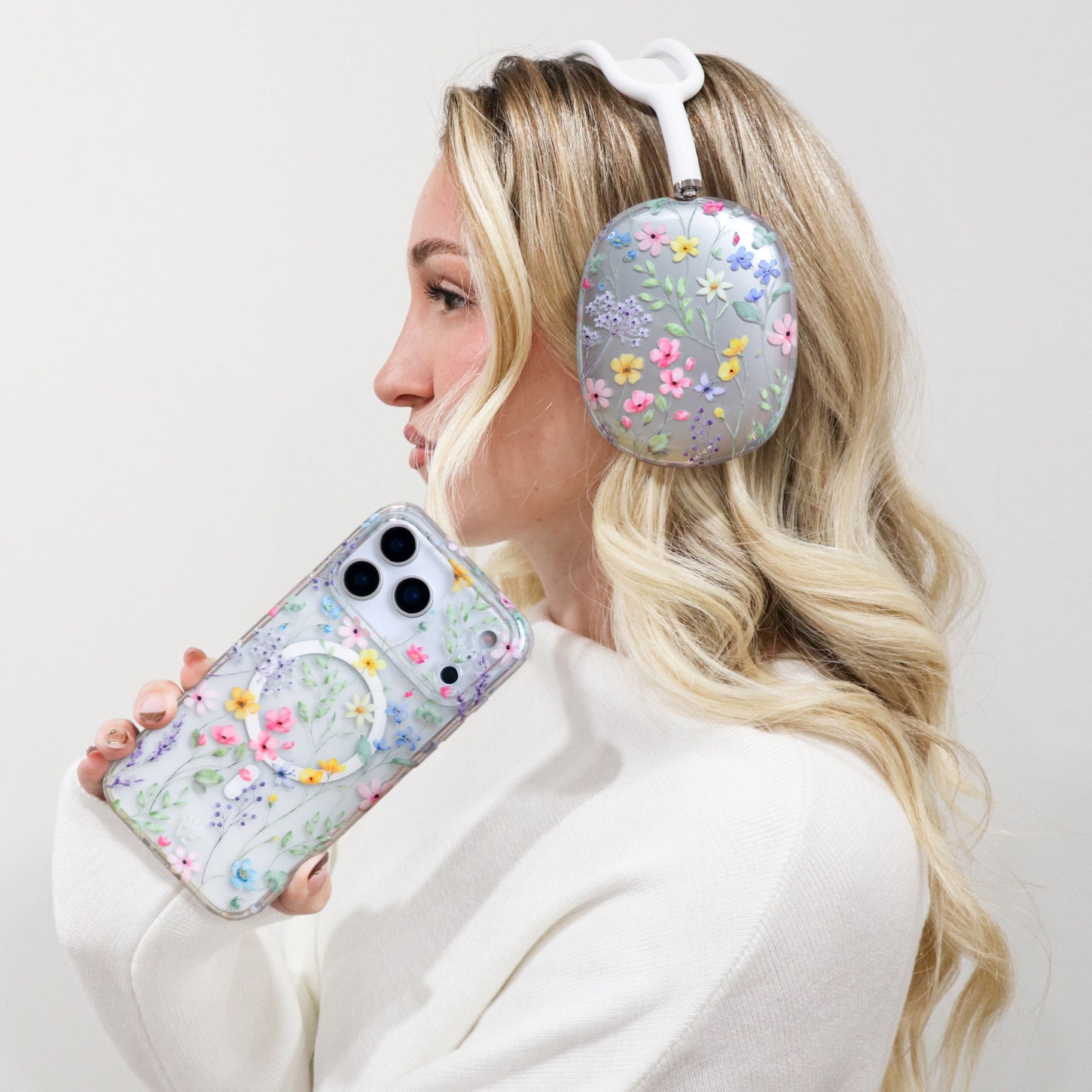 Enchanted Floral AirPod Max Case