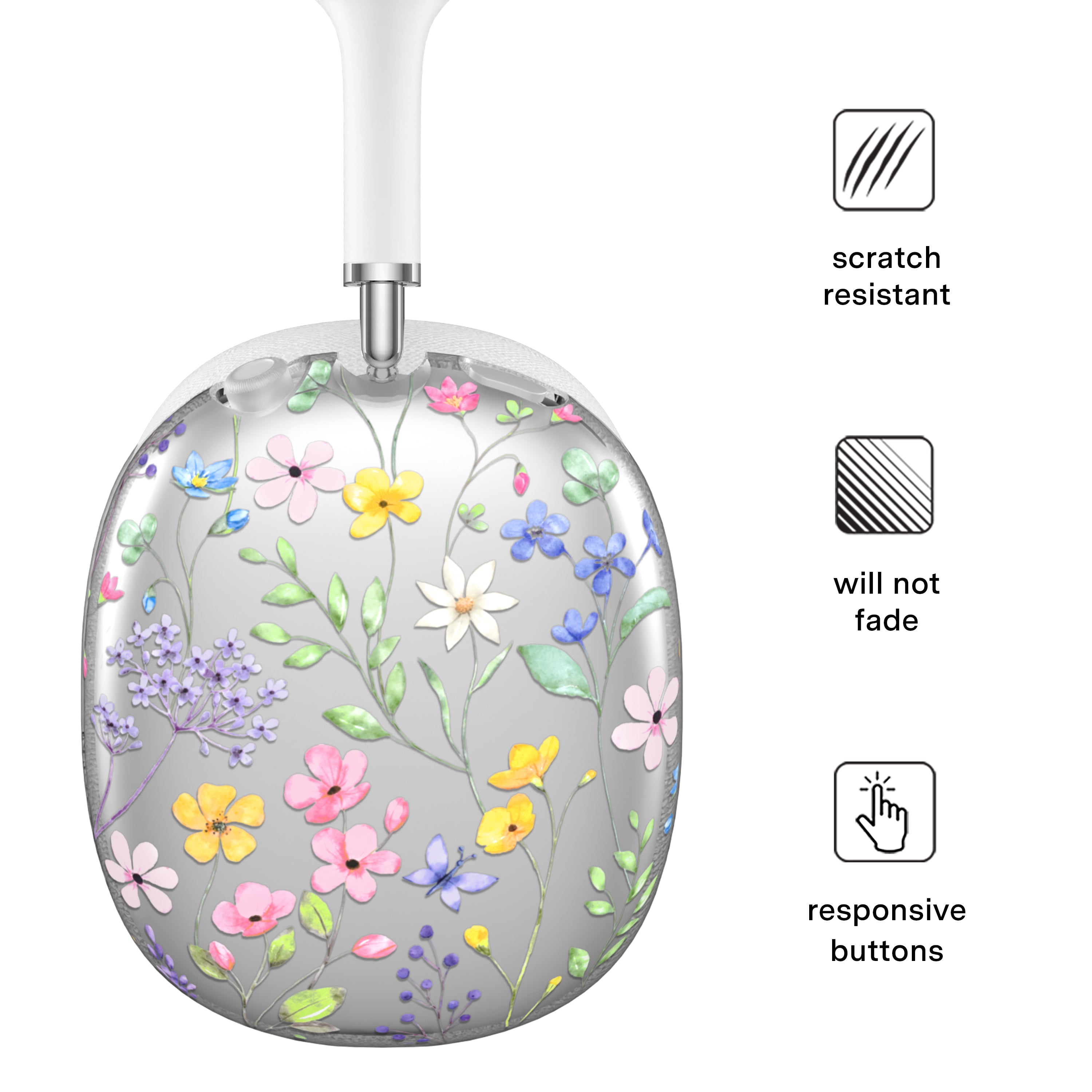 Enchanted Floral AirPod Max Case
