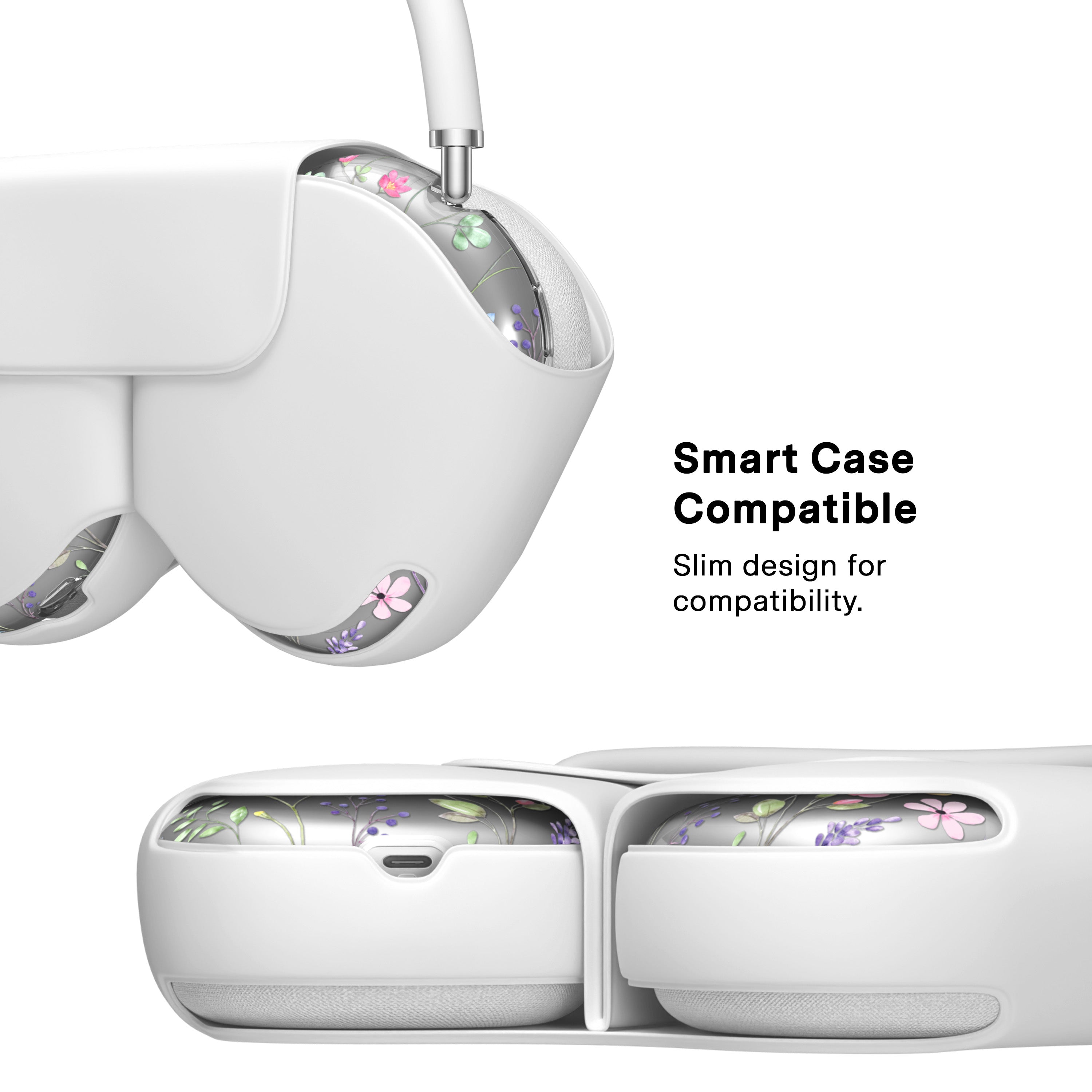 Enchanted Floral AirPod Max Case