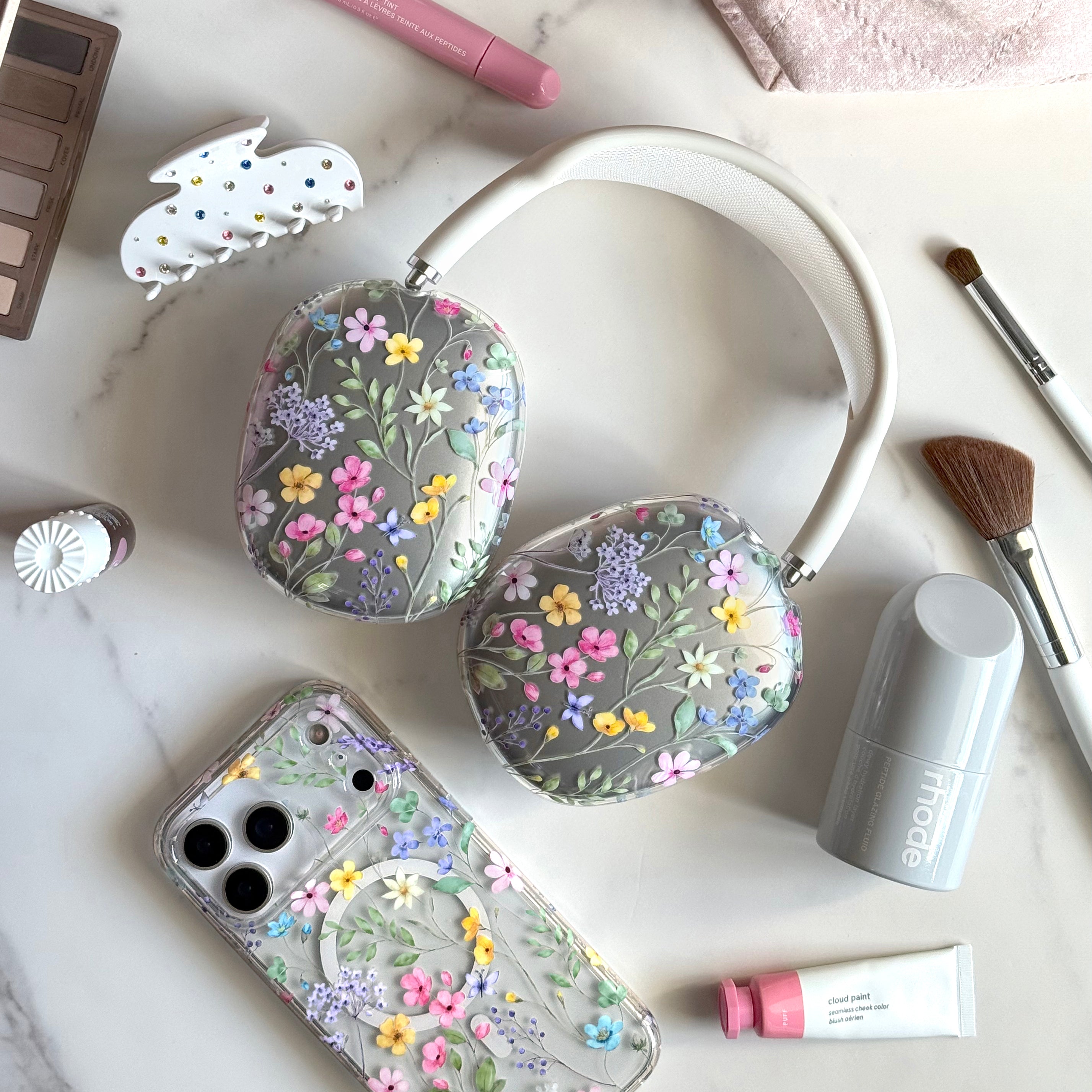 Enchanted Floral AirPod Max Case