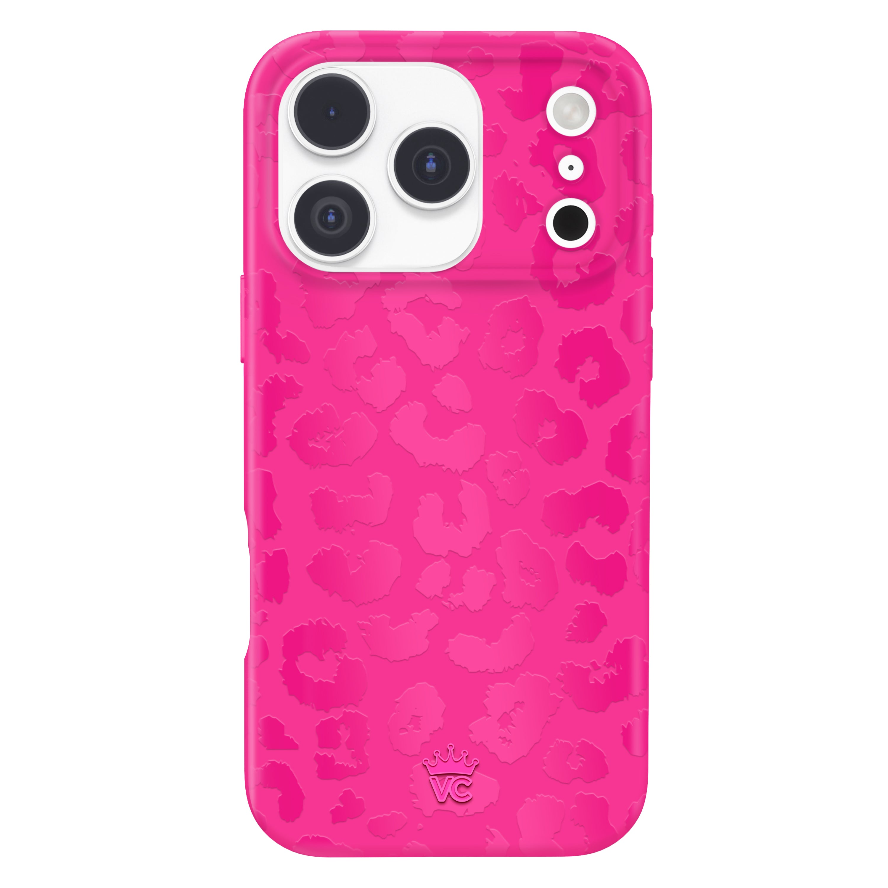 Even Hotter Pink Leopard iPhone Case