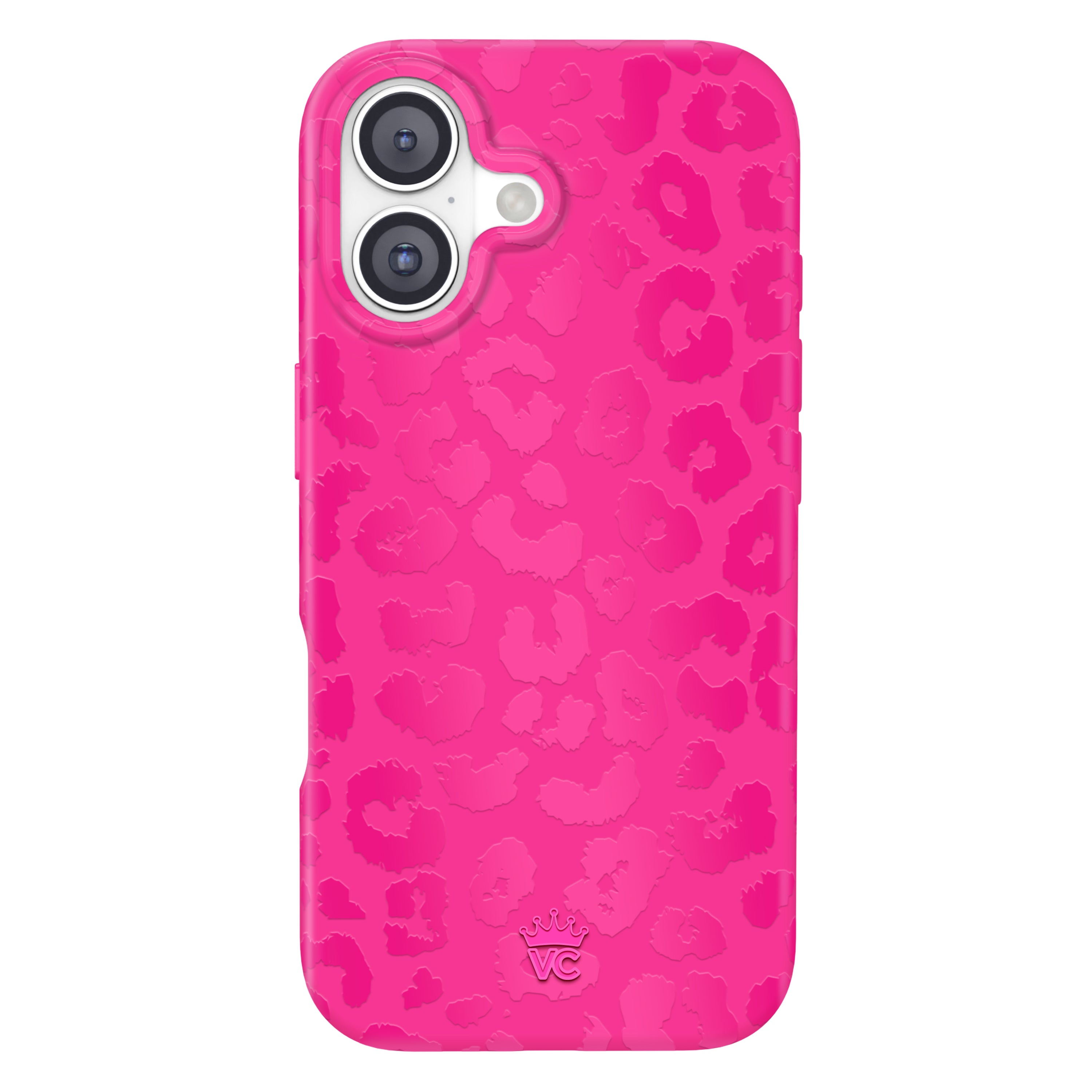 Even Hotter Pink Leopard iPhone Case
