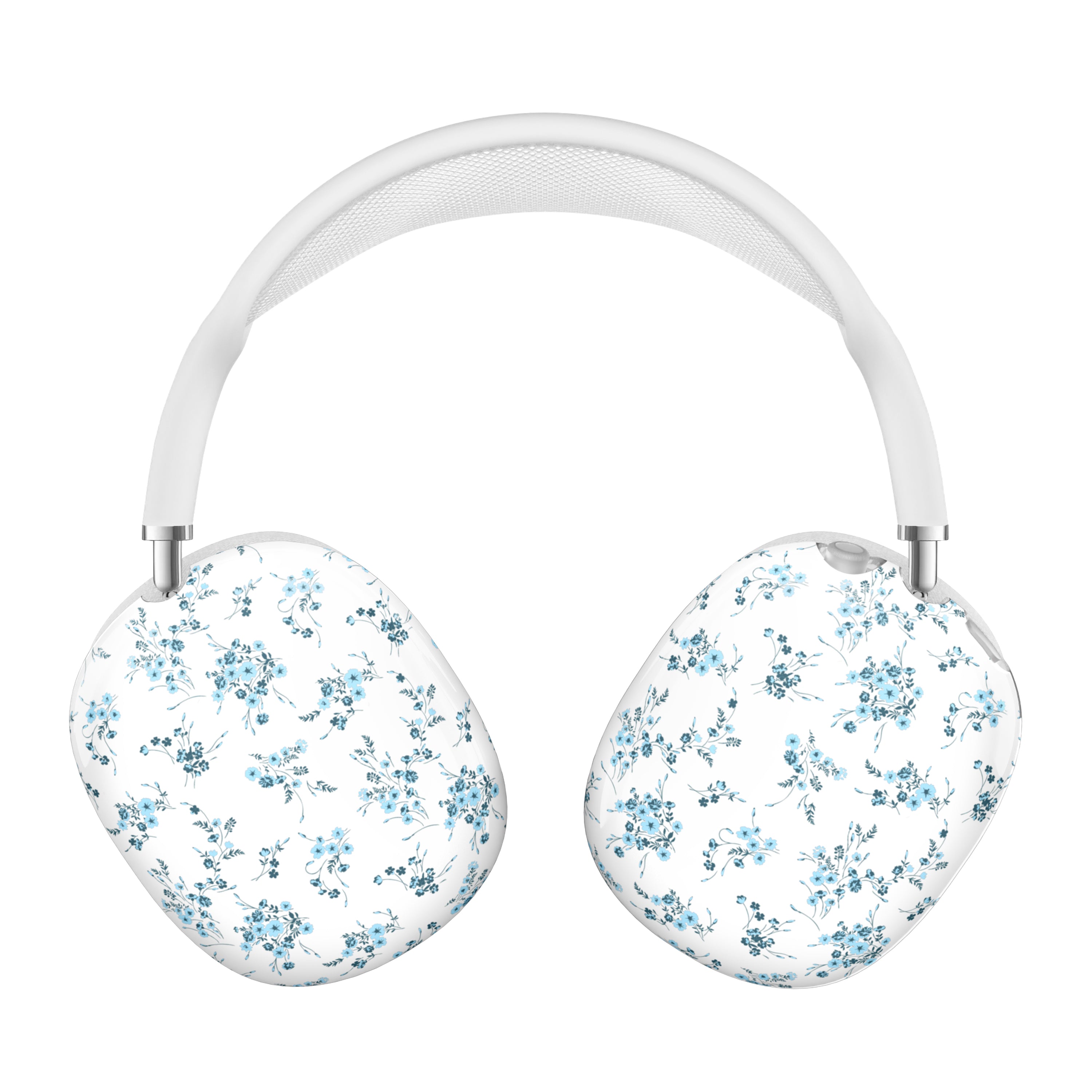 French Blue Floral AirPod Max Case