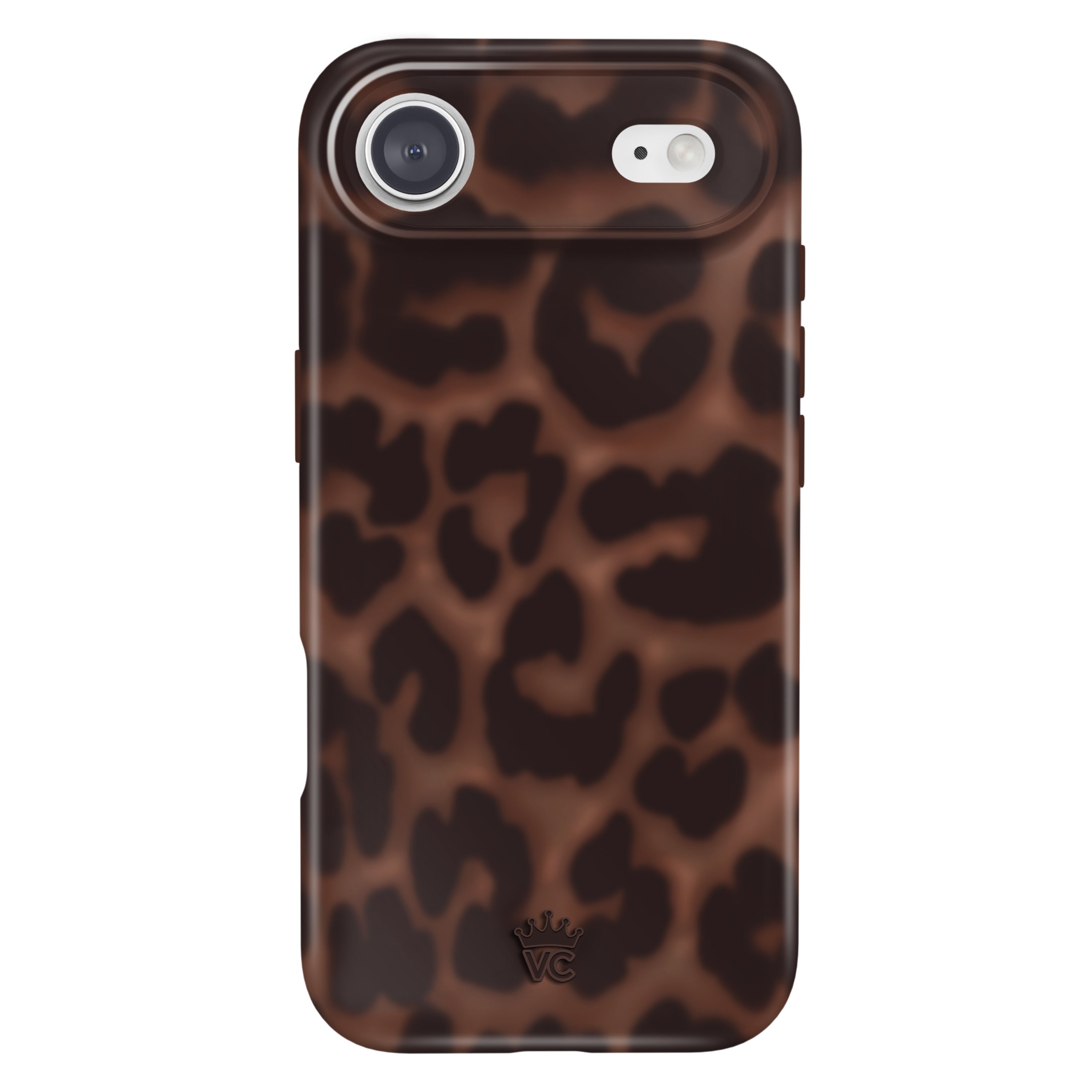 It Girl Leopard iPhone Case