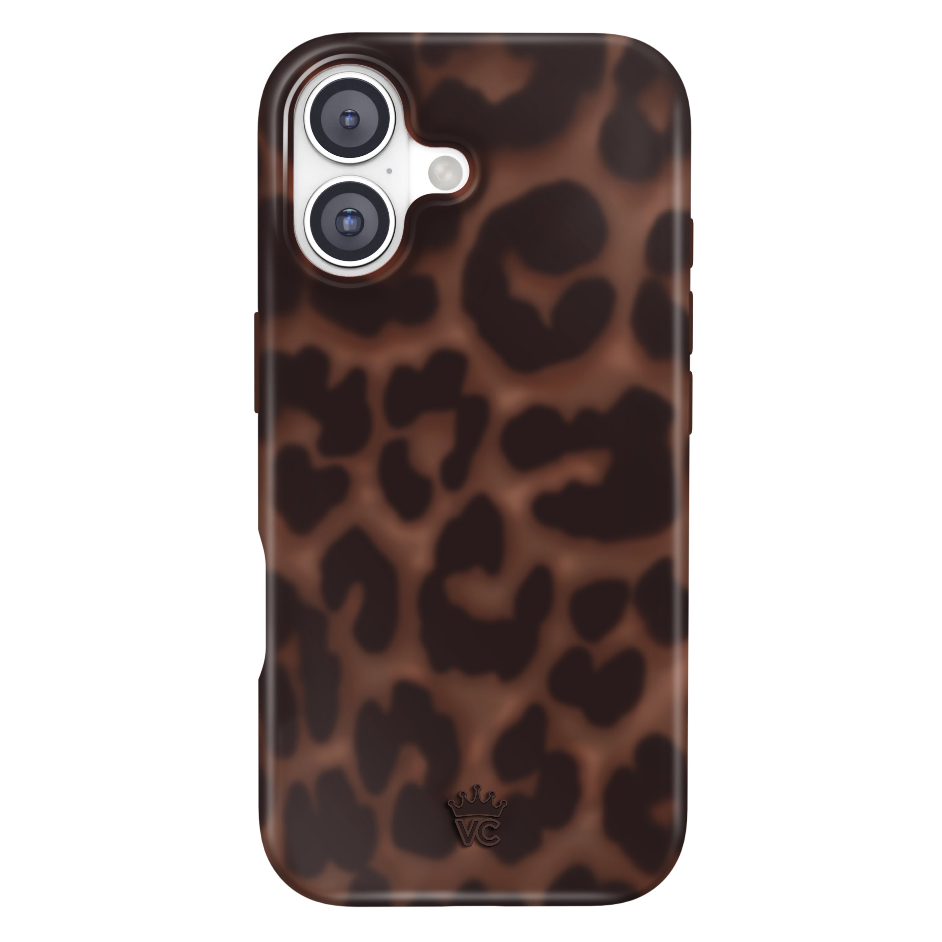 It Girl Leopard iPhone Case