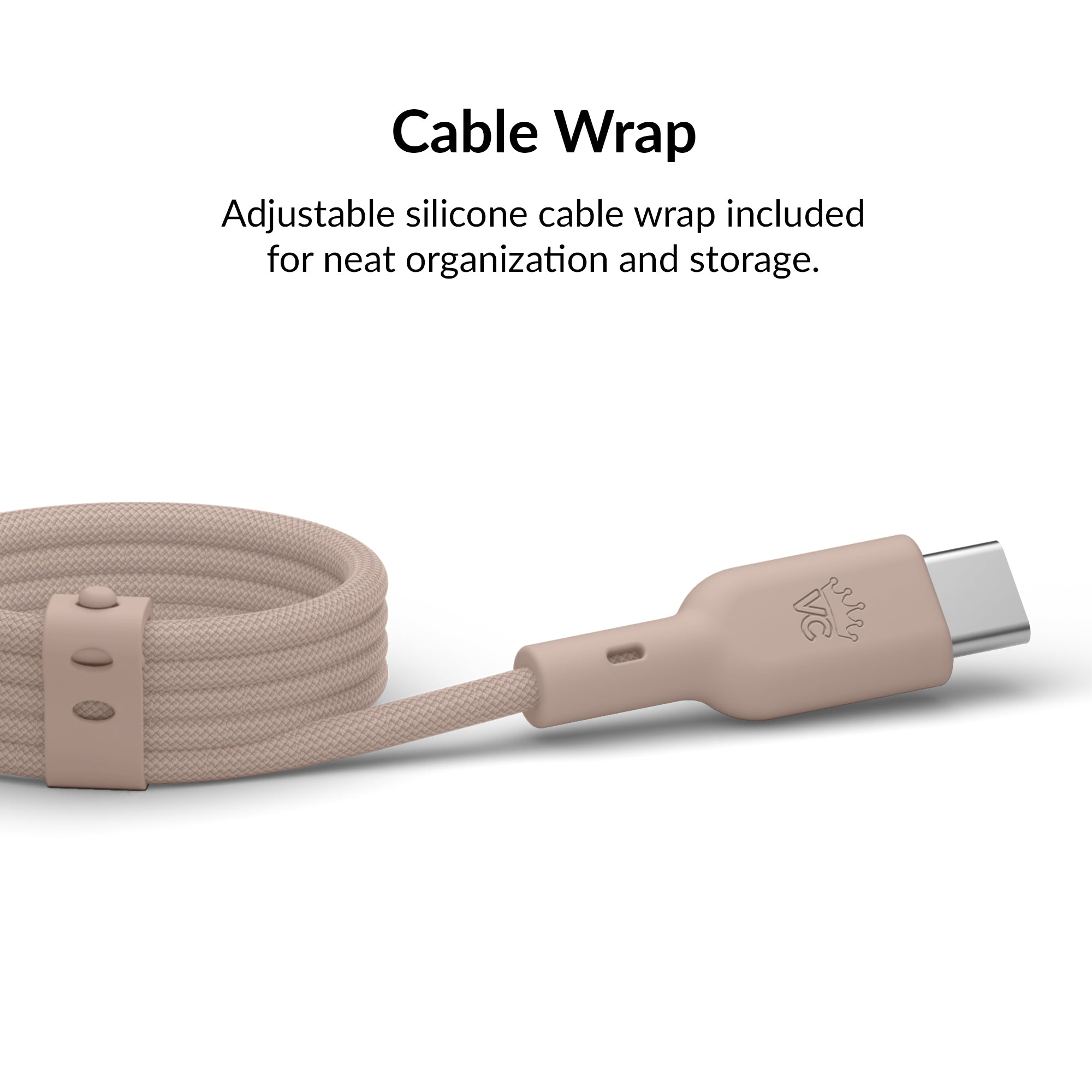 Iced Chai Fast Charging Cable, 6ft USB-C