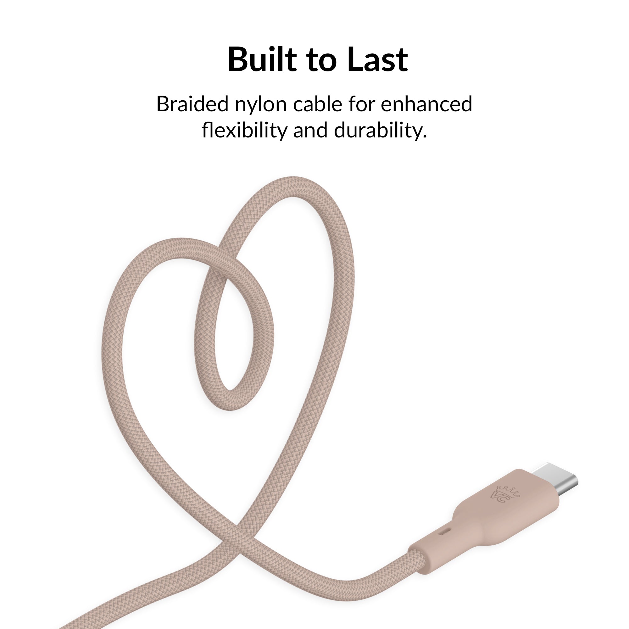 Iced Chai Fast Charging Cable, 6ft USB-C