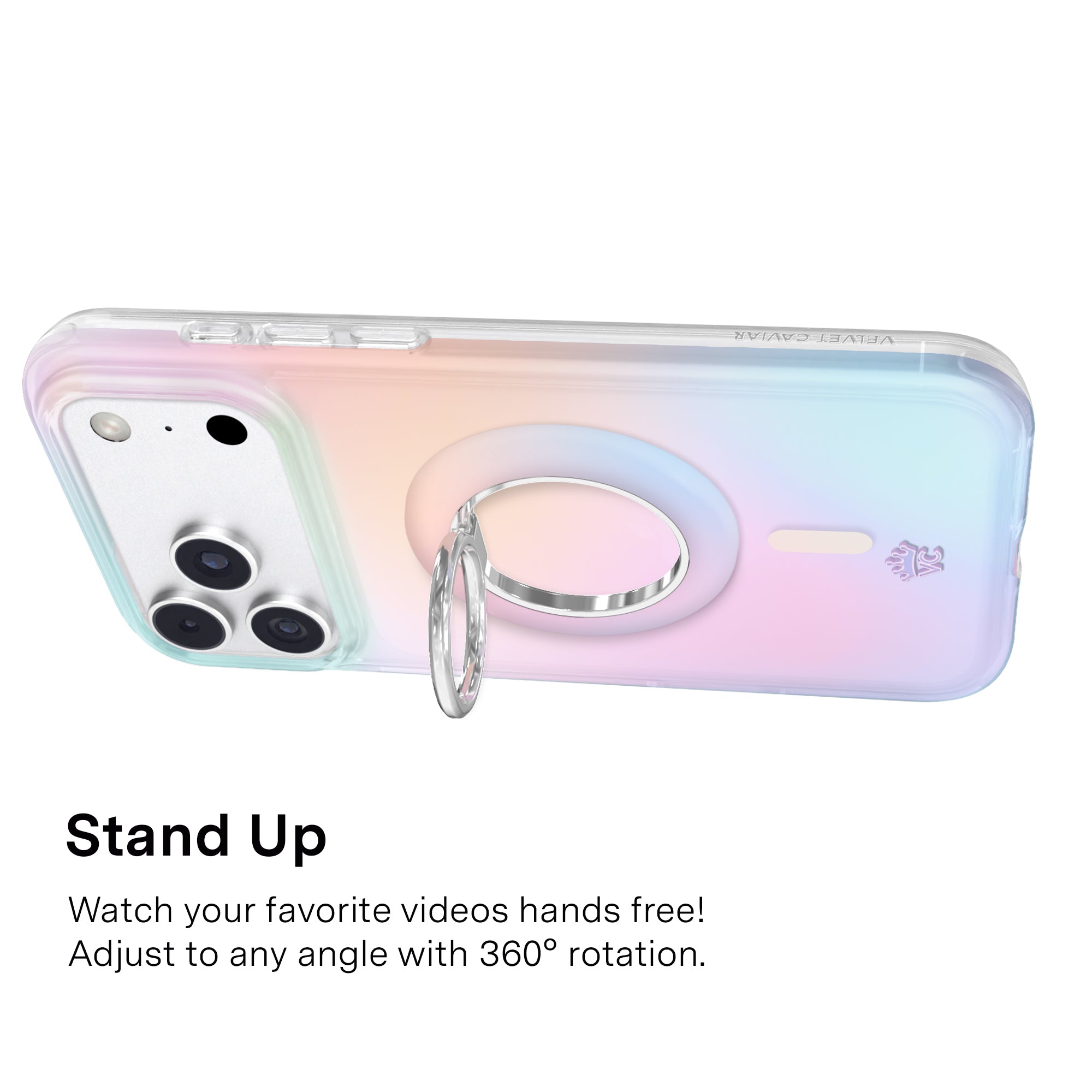 Jelly Glow Aura MagSafe Grip Ring