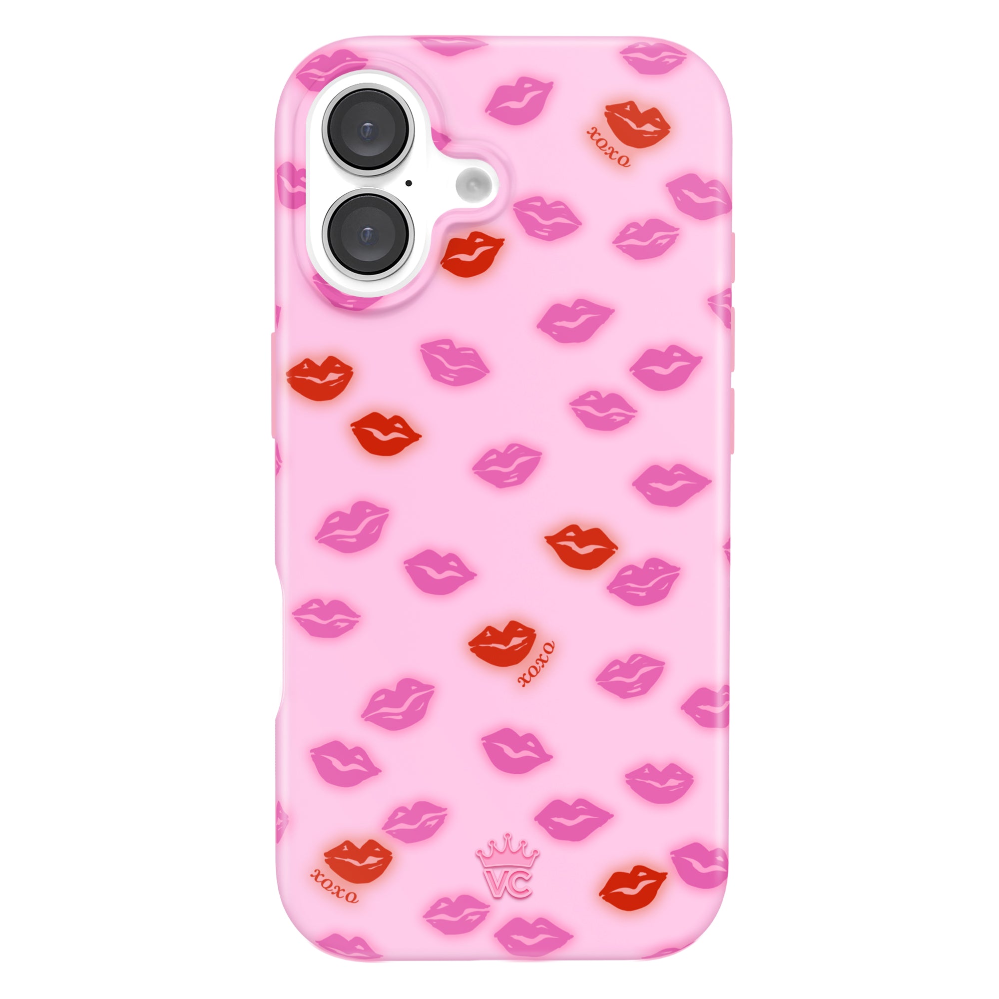 Kiss Kiss iPhone Case