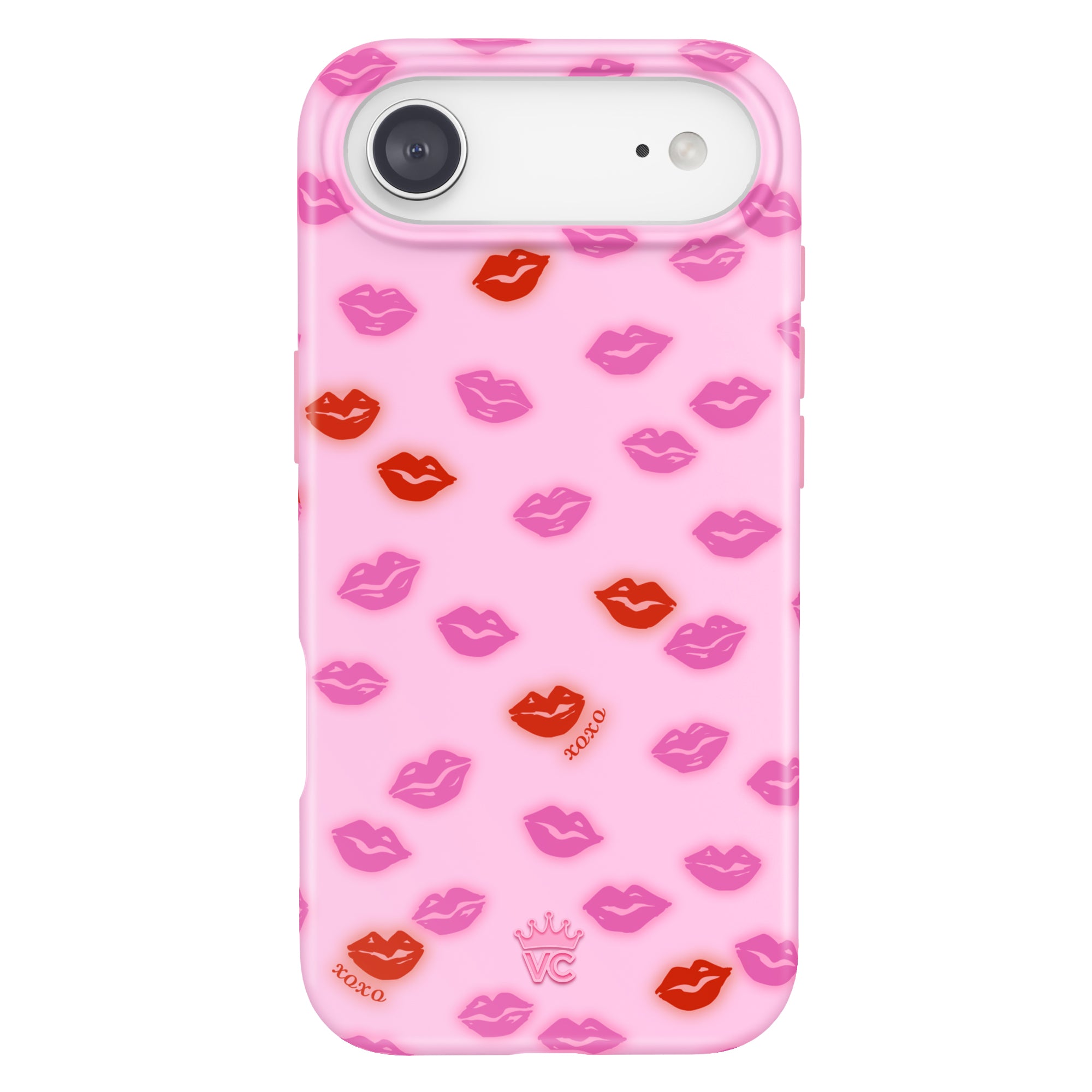 Kiss Kiss iPhone Case