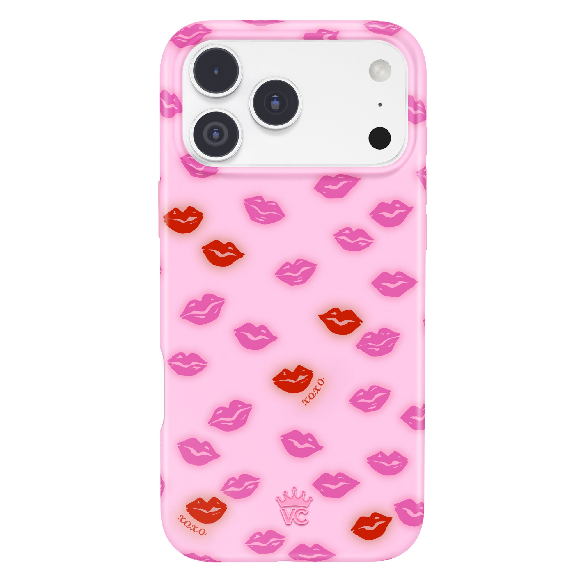 Kiss Kiss iPhone Case