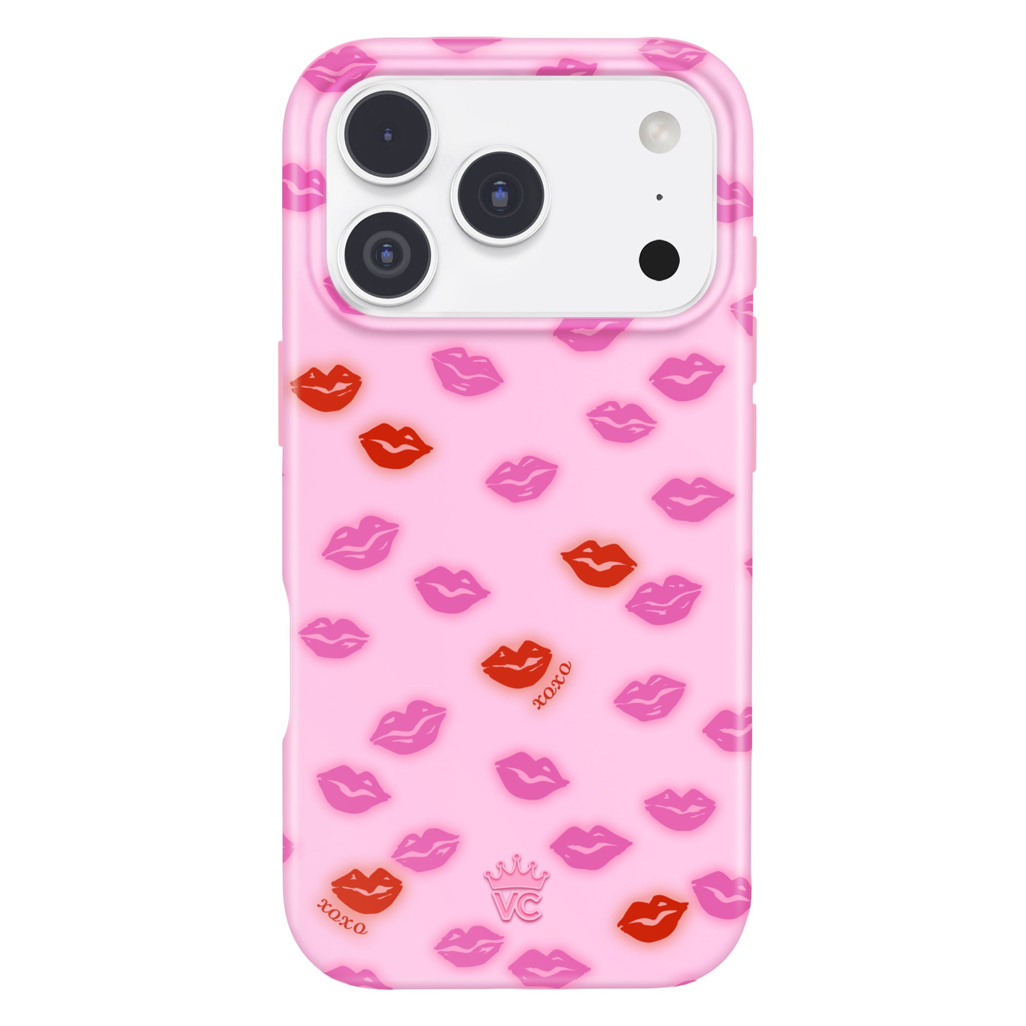 Kiss Kiss iPhone Case