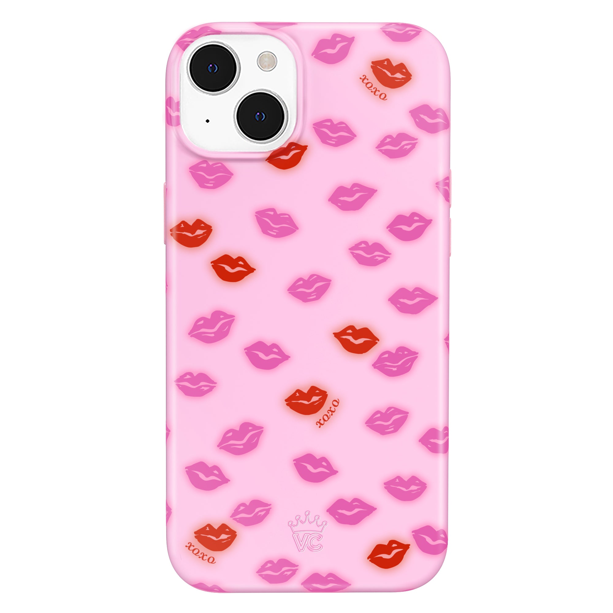 Kiss Kiss iPhone Case