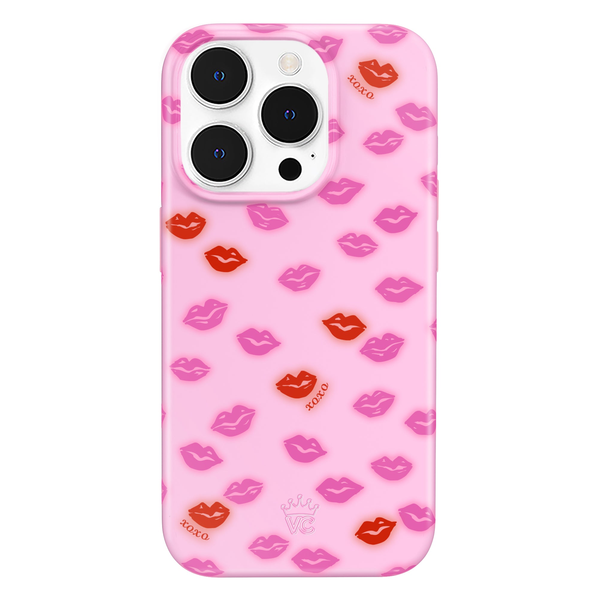 Kiss Kiss iPhone Case