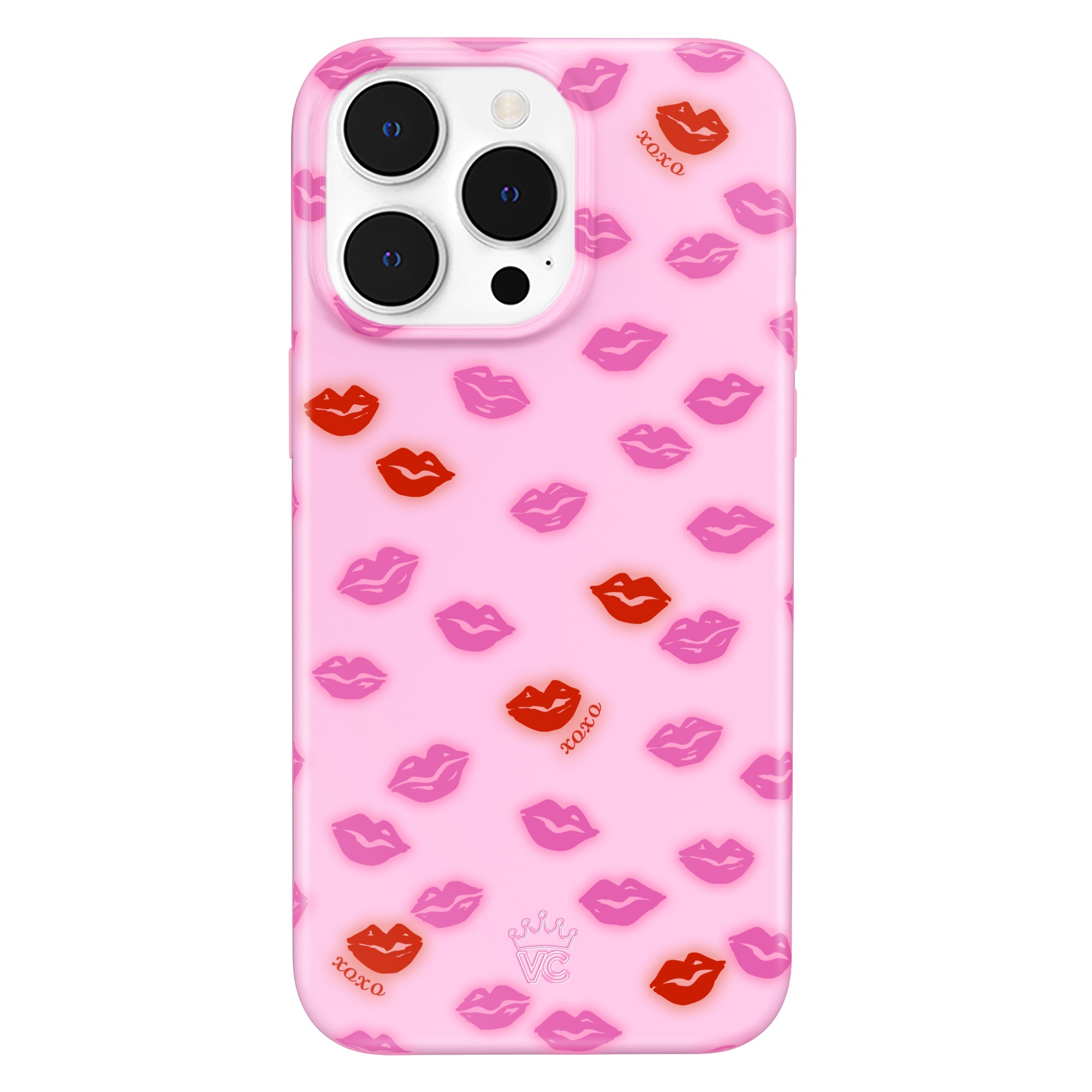 Kiss Kiss iPhone Case
