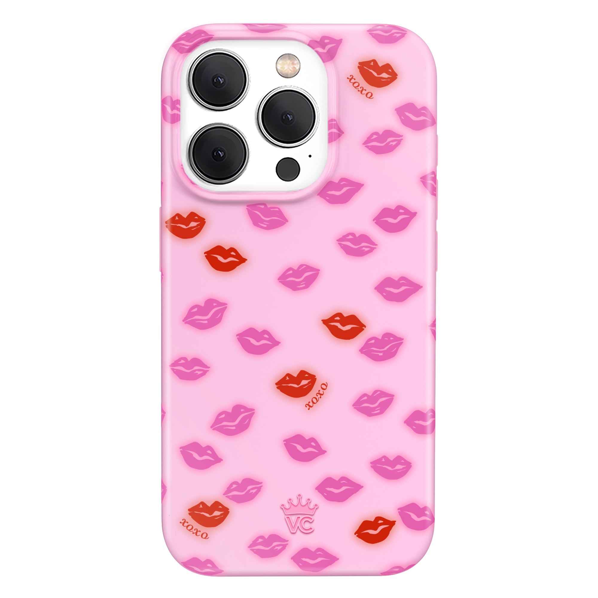 Kiss Kiss iPhone Case