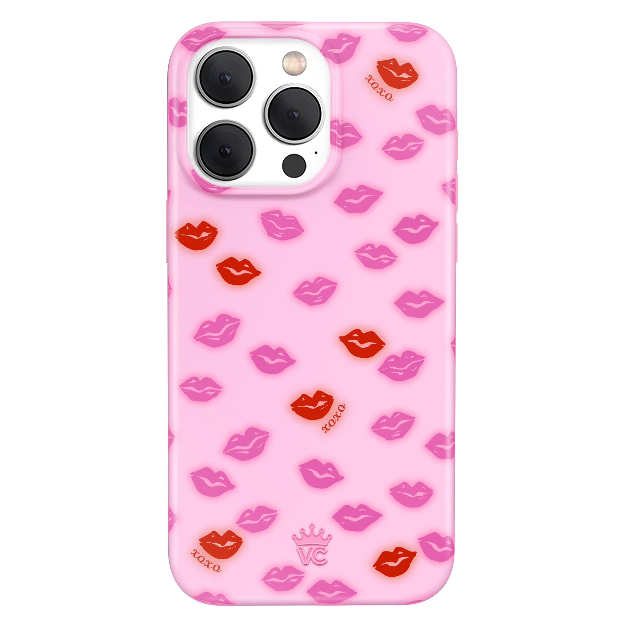 Kiss Kiss iPhone Case