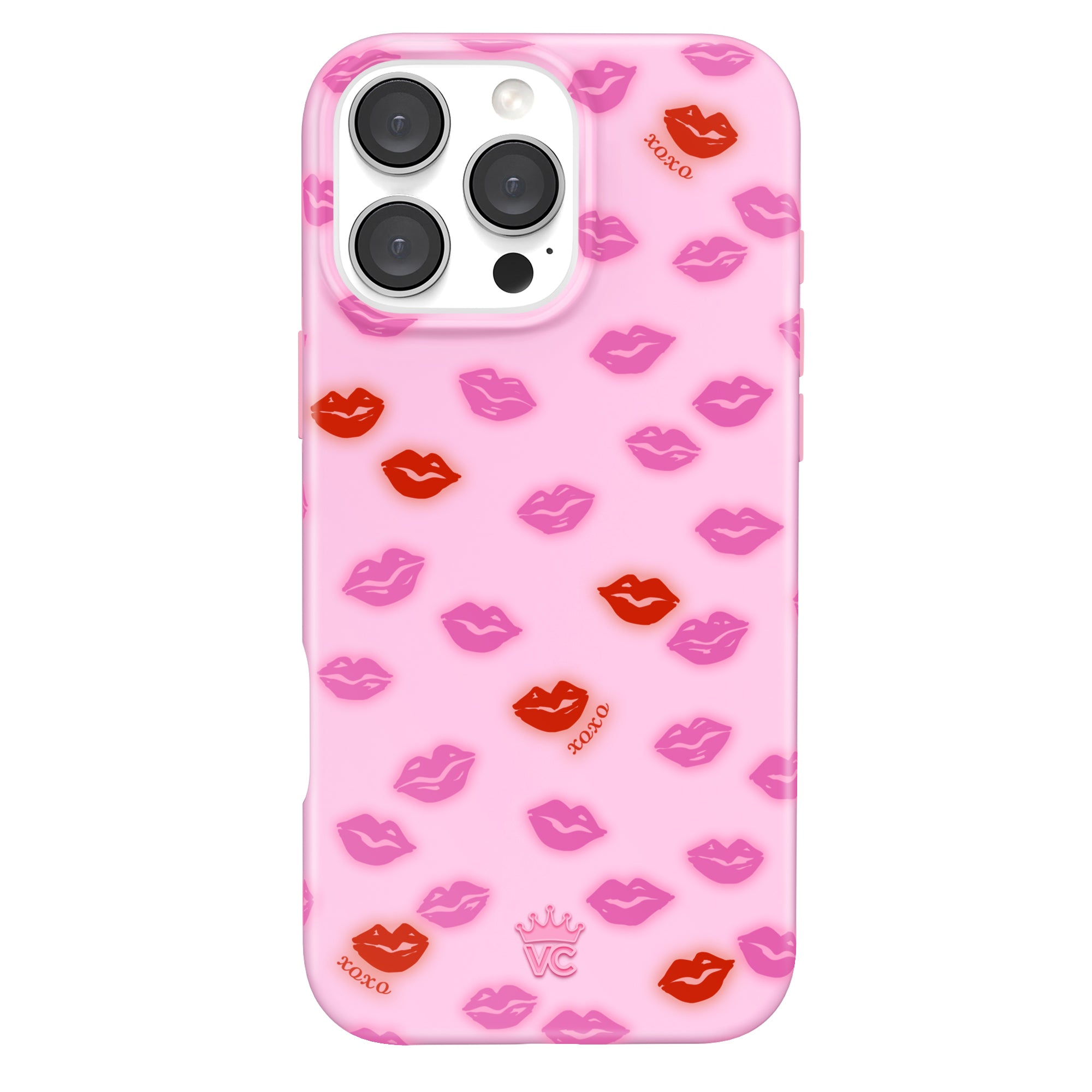 Kiss Kiss iPhone Case