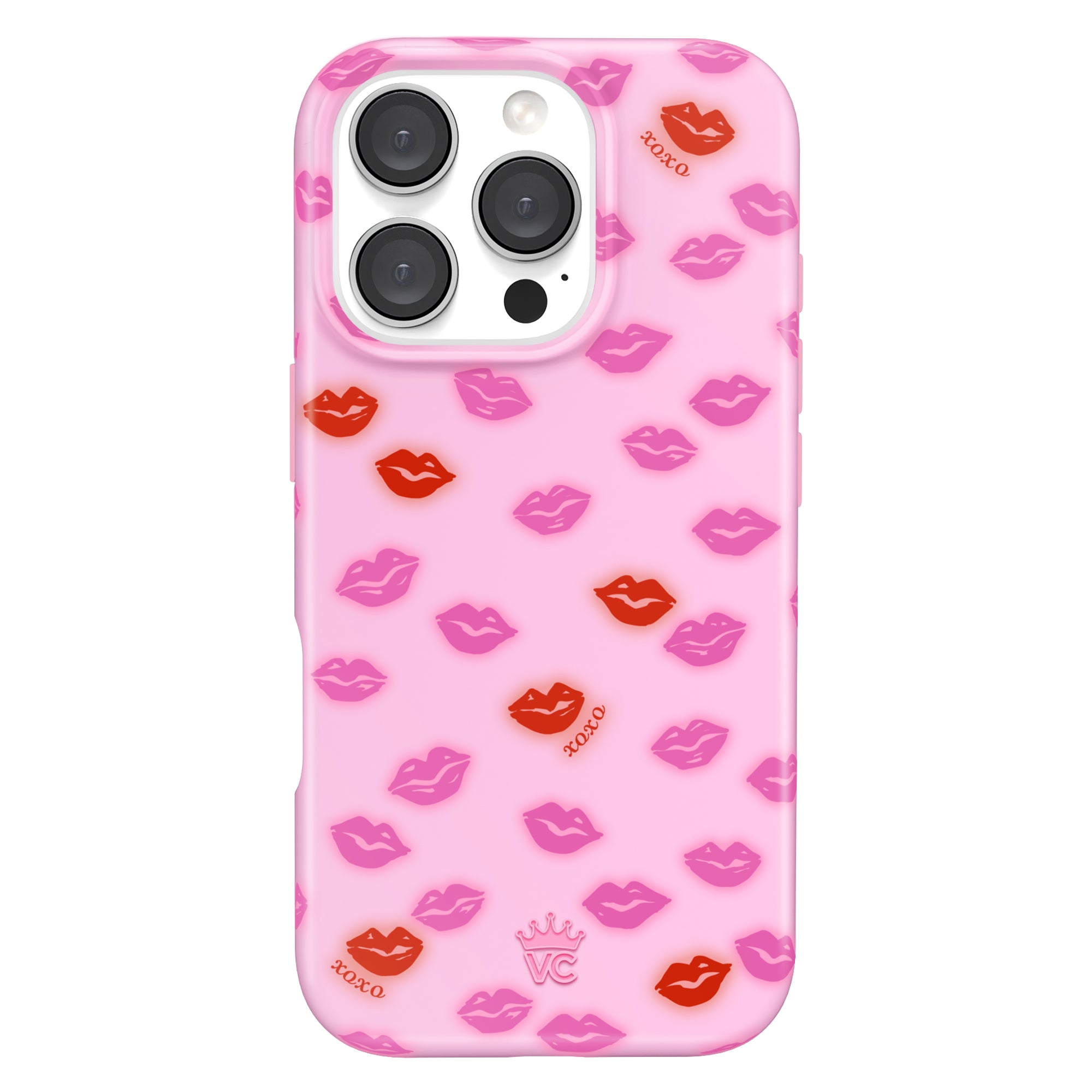 Kiss Kiss iPhone Case