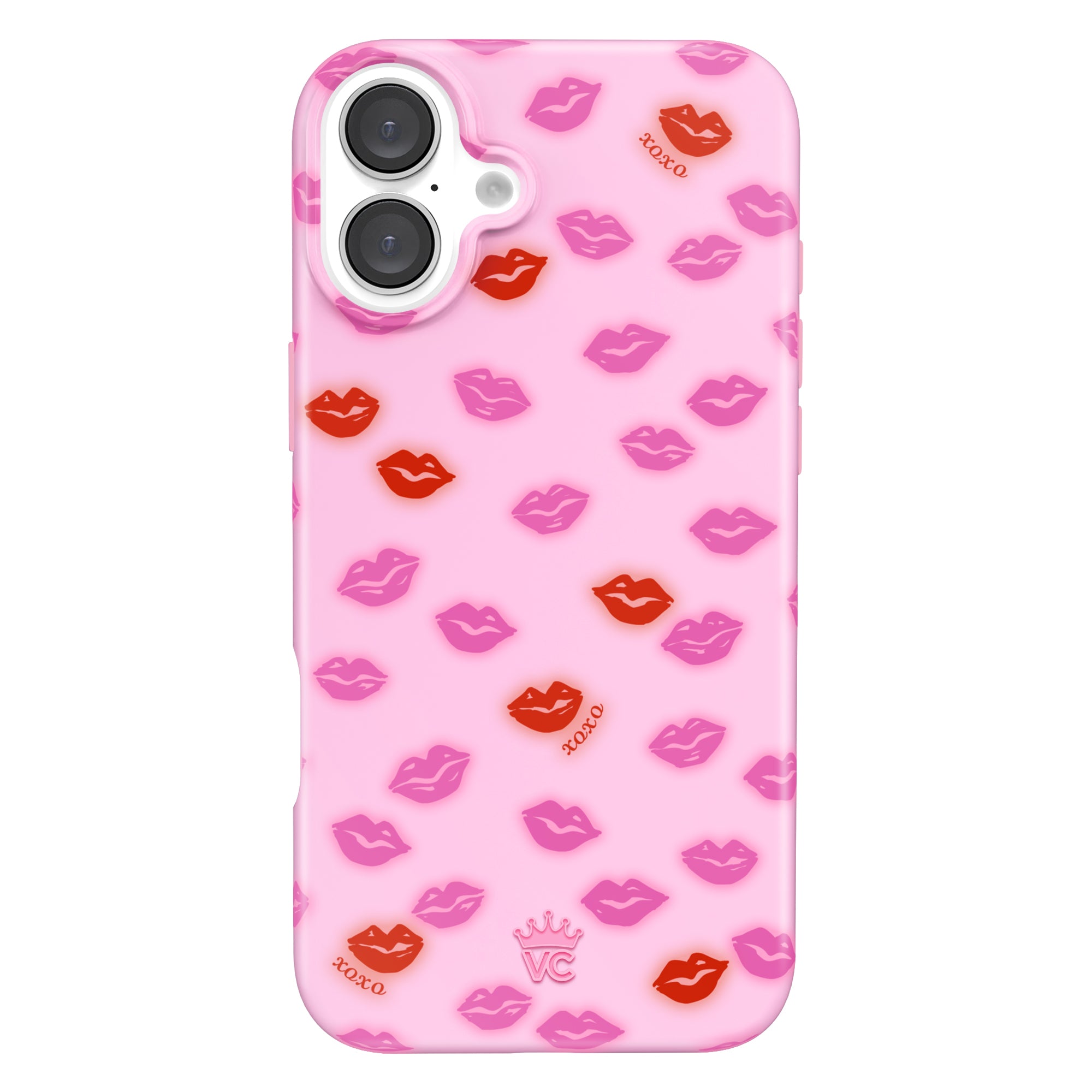 Kiss Kiss iPhone Case