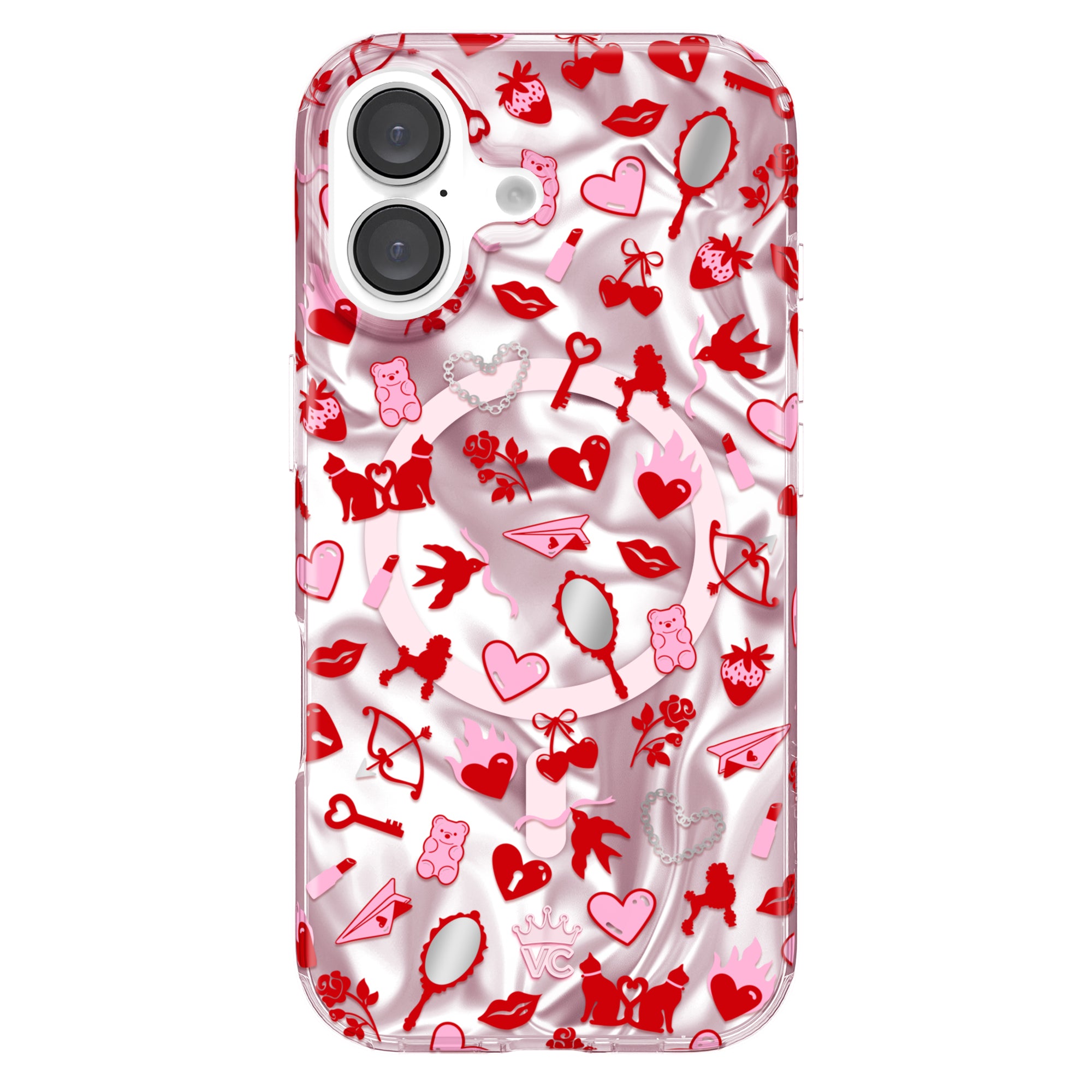 Lover Girl Holo iPhone Case