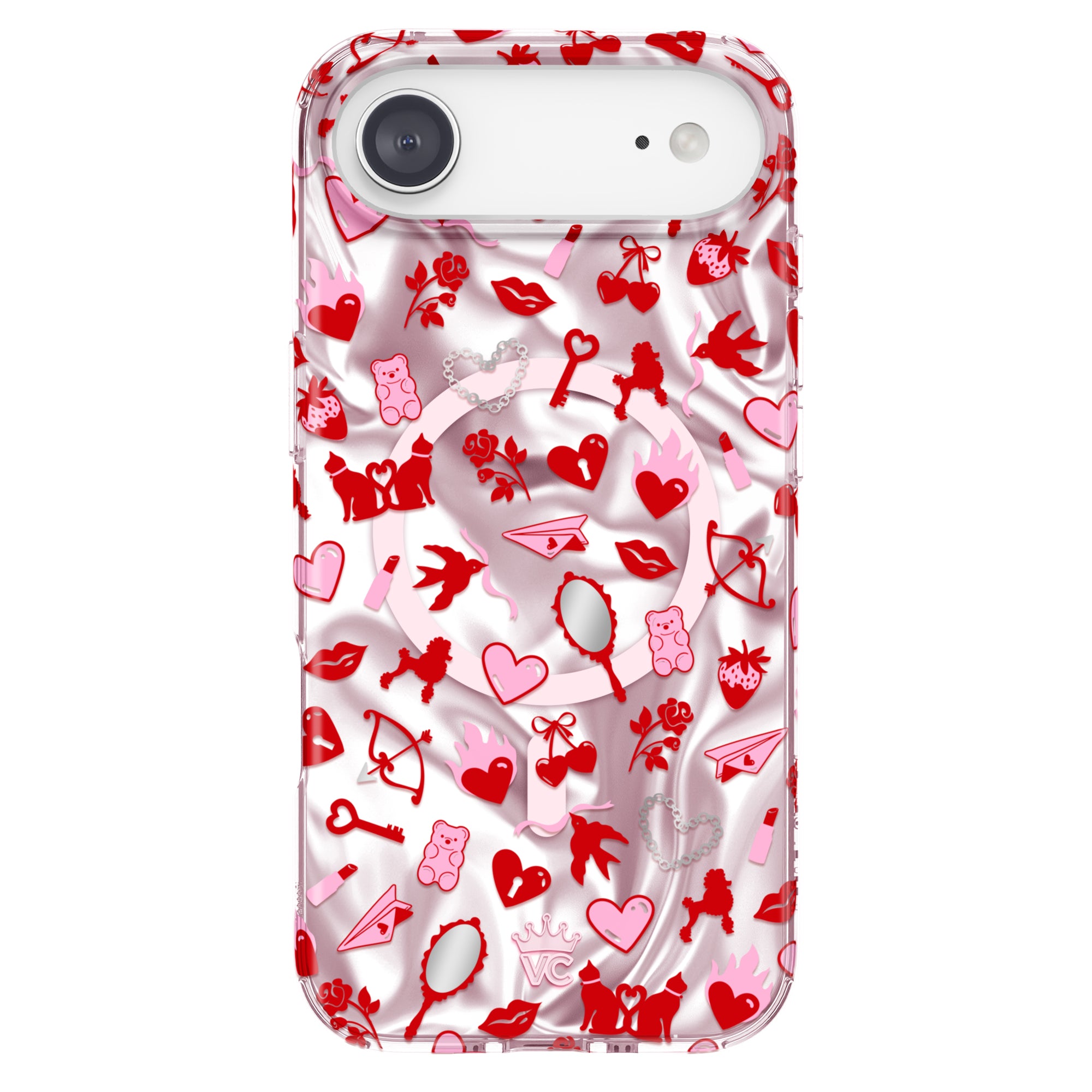 Lover Girl Holo iPhone Case